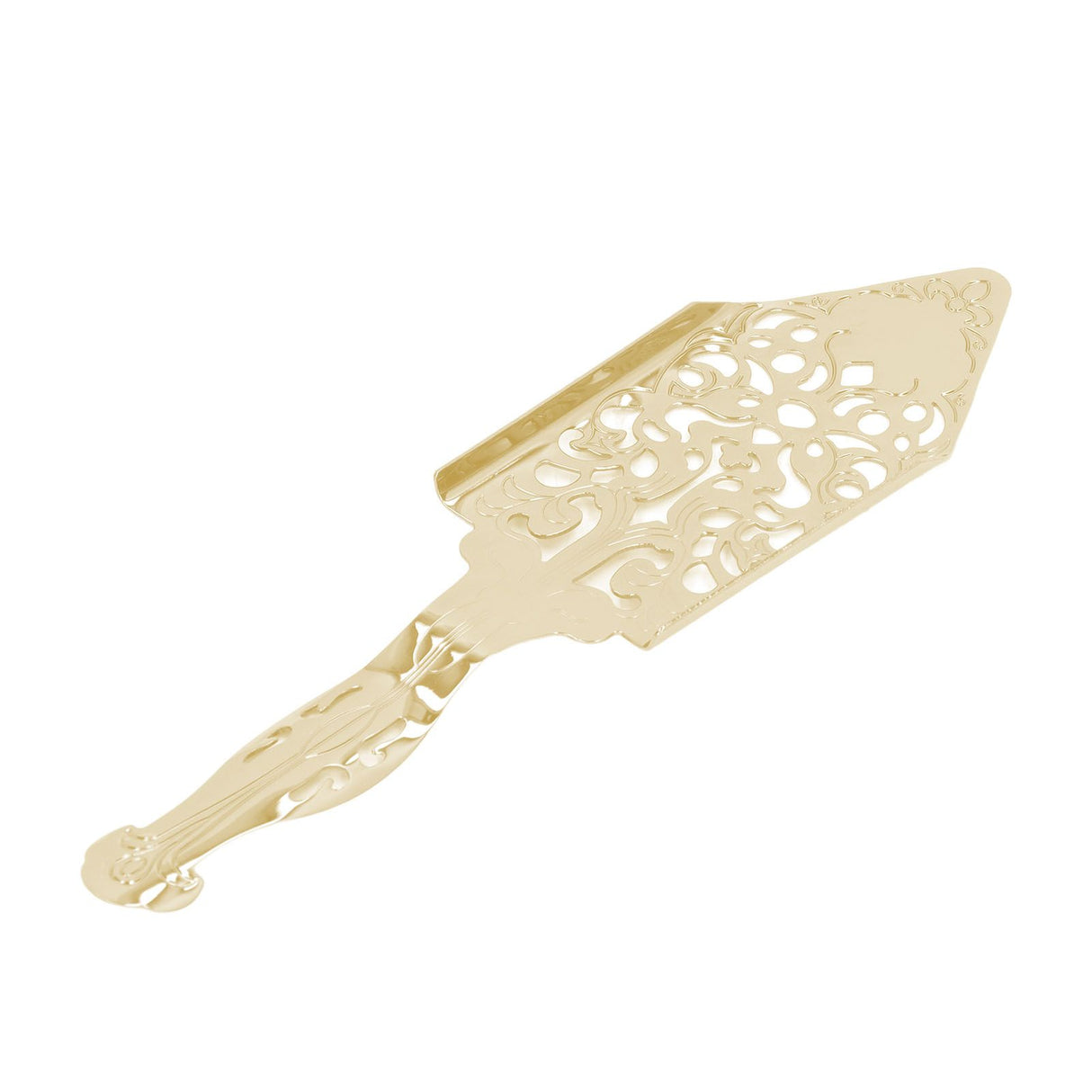 Absinthe Filter Spoon Stainless Steel Hollow Wormwood Cocktail Spoon Sugar Cube Filte Spoon for Bartending Gold
