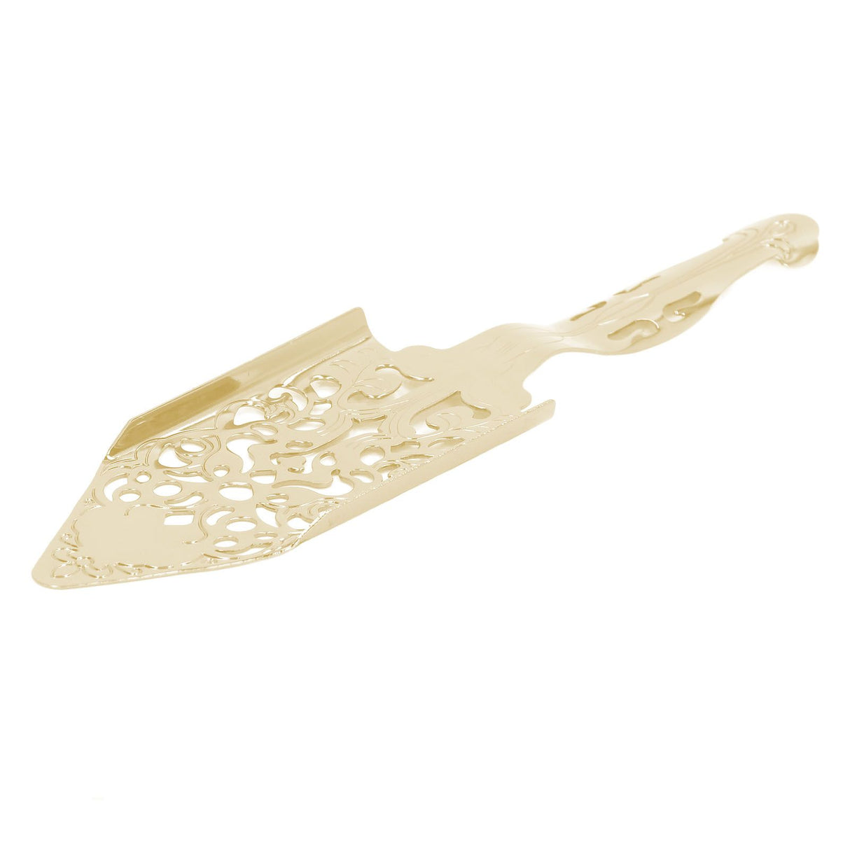 Absinthe Filter Spoon Stainless Steel Hollow Wormwood Cocktail Spoon Sugar Cube Filte Spoon for Bartending Gold
