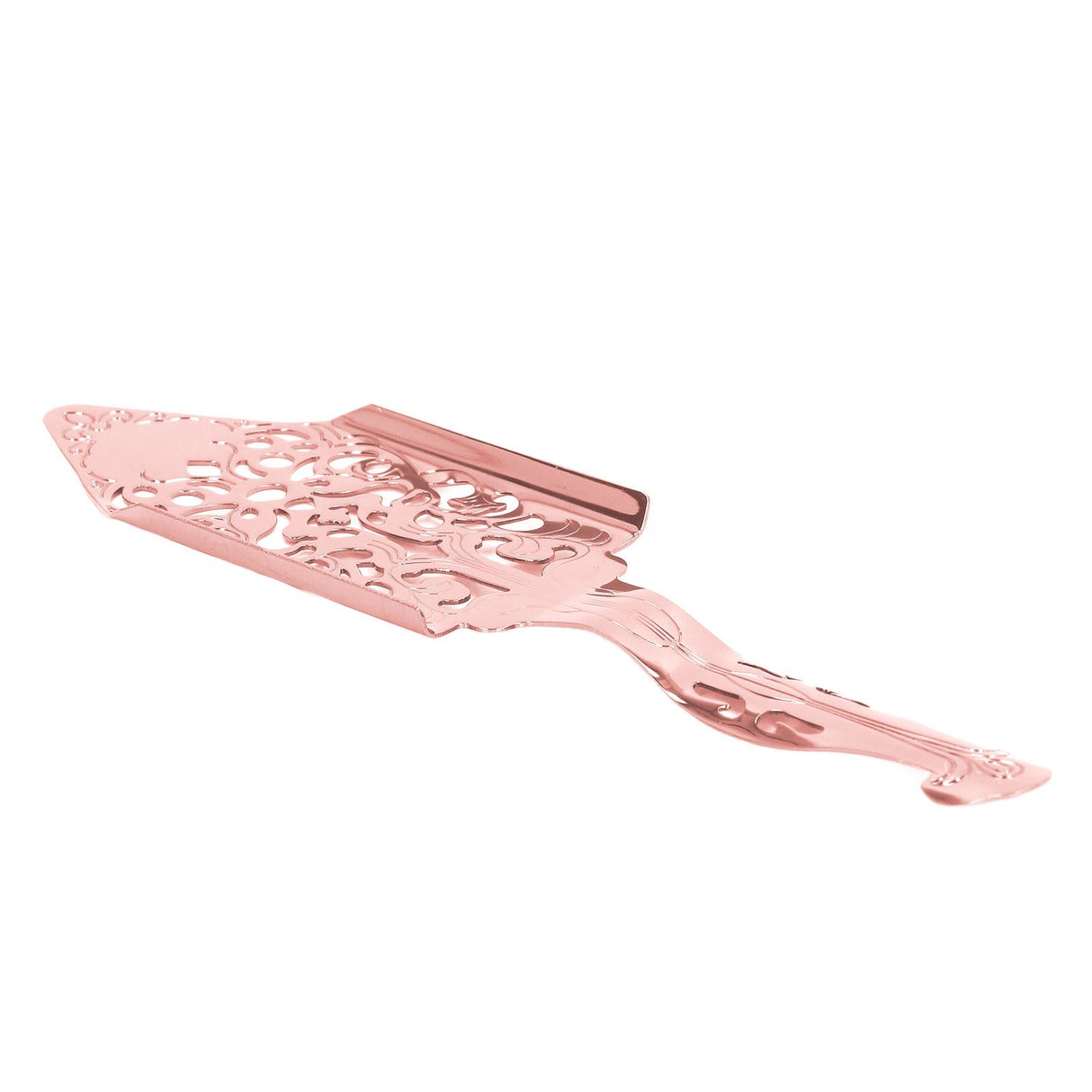 Absinthe Filter Spoon Stainless Steel Hollow Wormwood Cocktail Spoon Sugar Cube Filte Spoon for Bartending Rose Gold