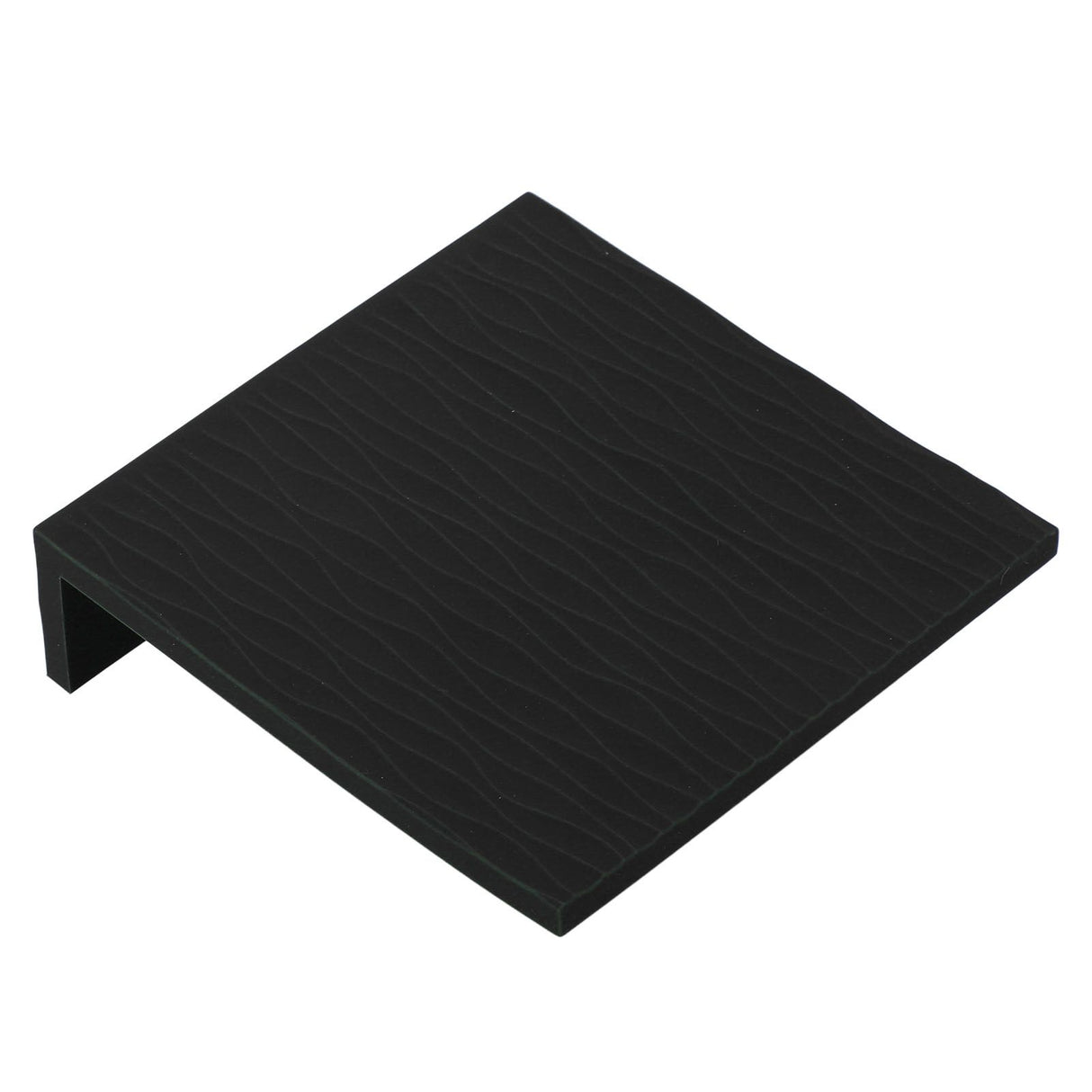 Anti Slip Coffee Tamping Mat Food Grade Silicone Tamper Mat for Home Kitchen Bar Coffee Shop Black