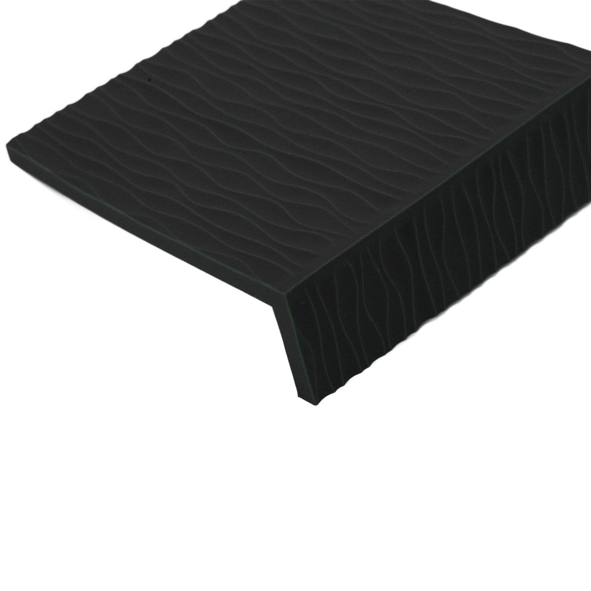 Anti Slip Coffee Tamping Mat Food Grade Silicone Tamper Mat for Home Kitchen Bar Coffee Shop Black