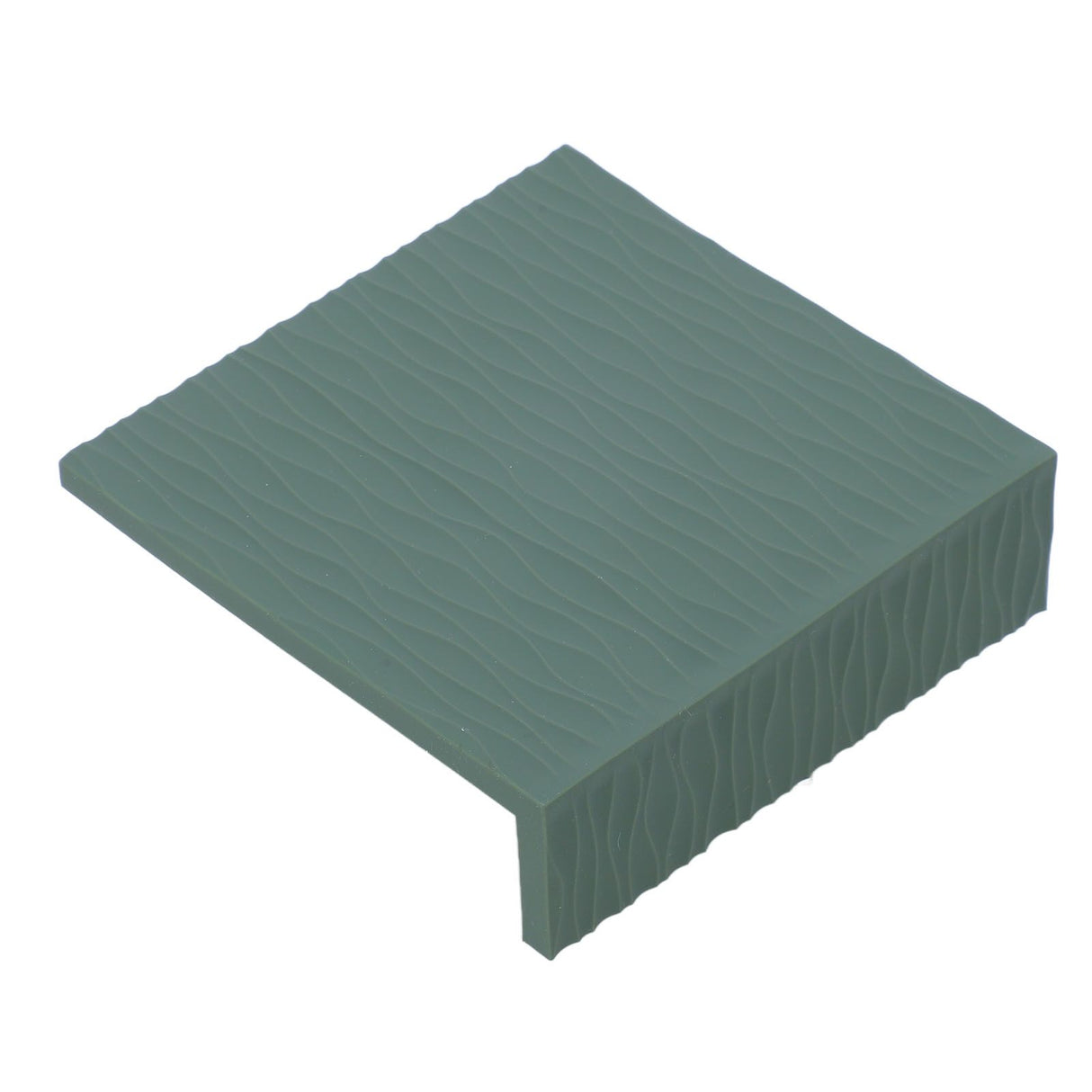 Anti Slip Coffee Tamping Mat Food Grade Silicone Tamper Mat for Home Kitchen Bar Coffee Shop Green