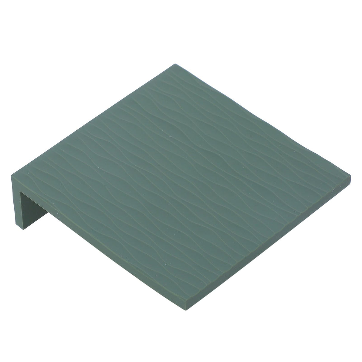 Anti Slip Coffee Tamping Mat Food Grade Silicone Tamper Mat for Home Kitchen Bar Coffee Shop Green