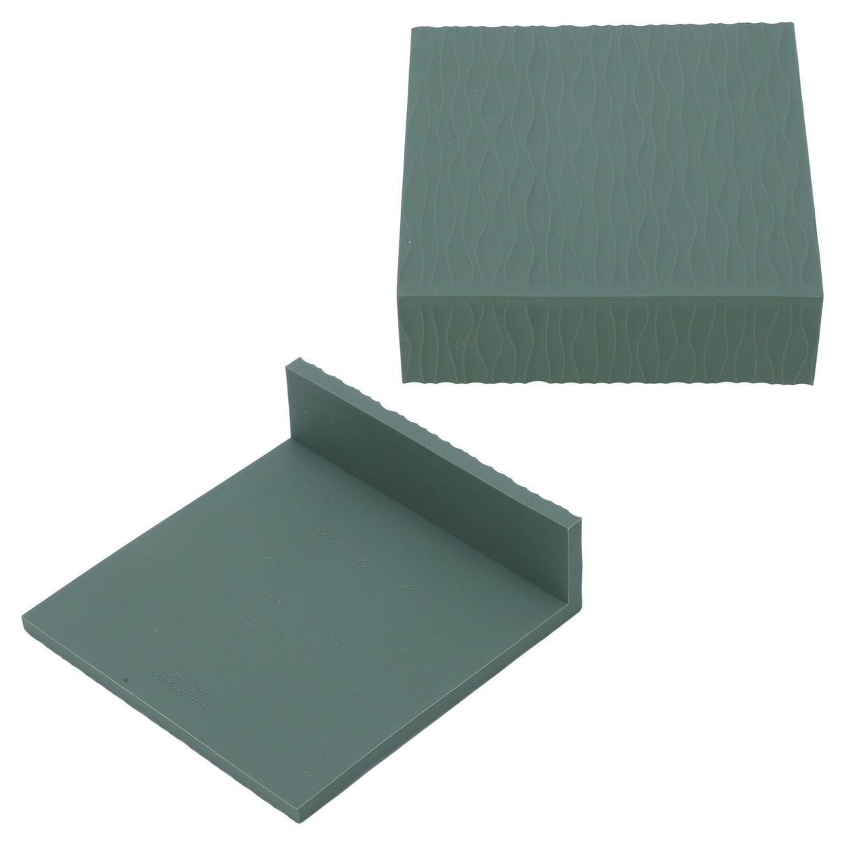 Anti Slip Coffee Tamping Mat Food Grade Silicone Tamper Mat for Home Kitchen Bar Coffee Shop Green