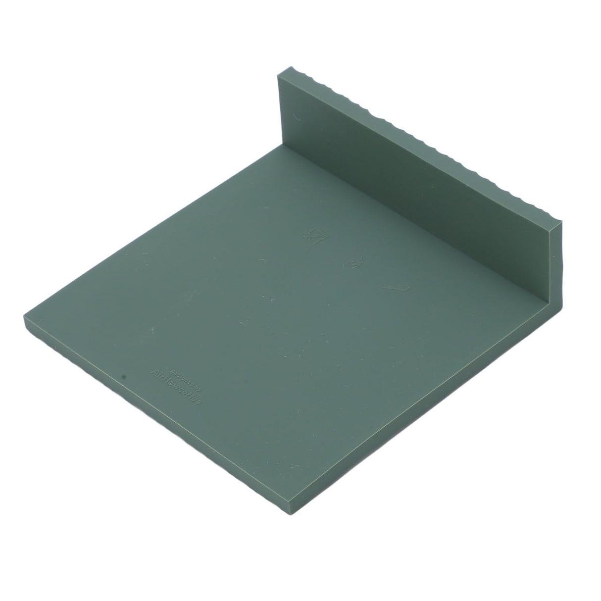 Anti Slip Coffee Tamping Mat Food Grade Silicone Tamper Mat for Home Kitchen Bar Coffee Shop Green