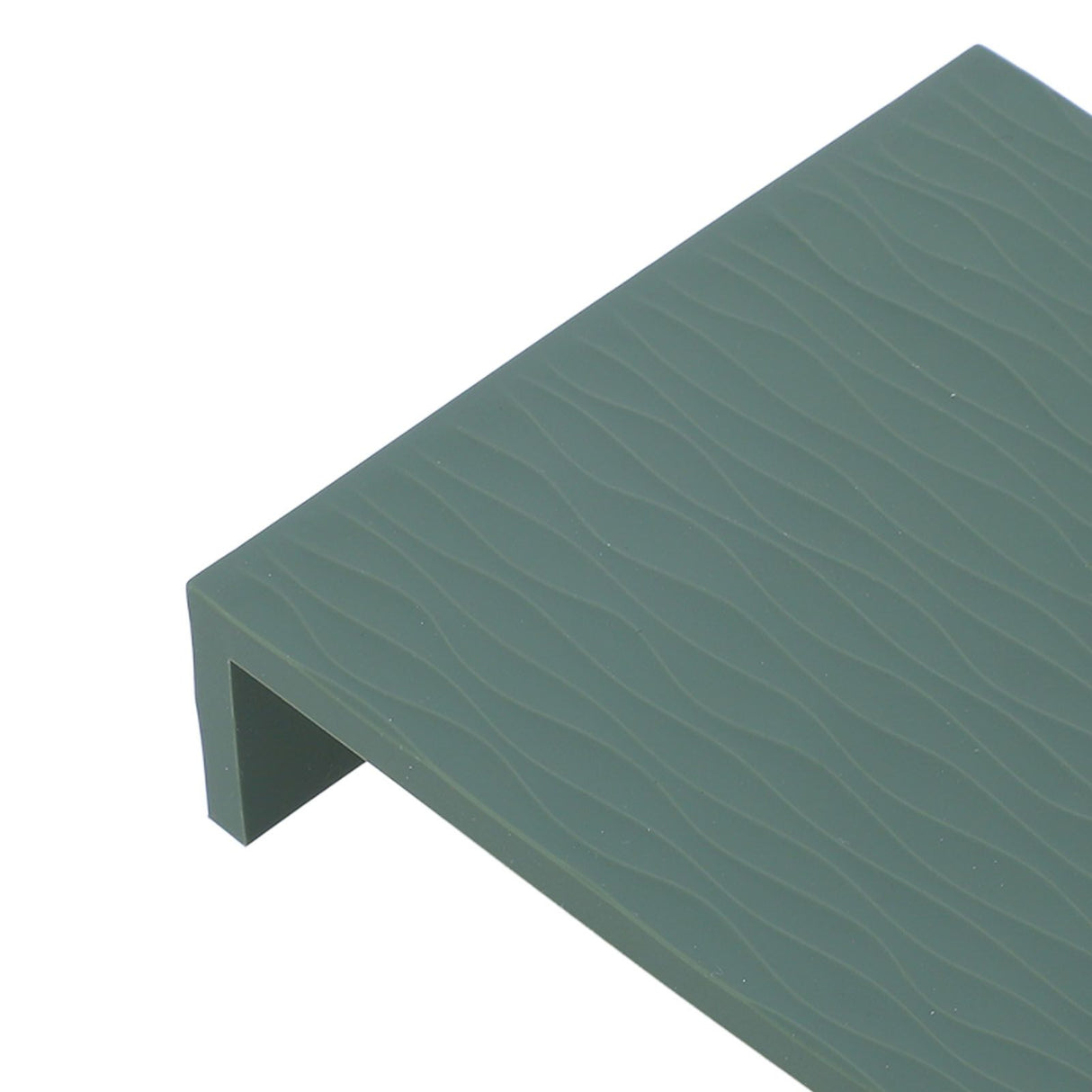 Anti Slip Coffee Tamping Mat Food Grade Silicone Tamper Mat for Home Kitchen Bar Coffee Shop Green