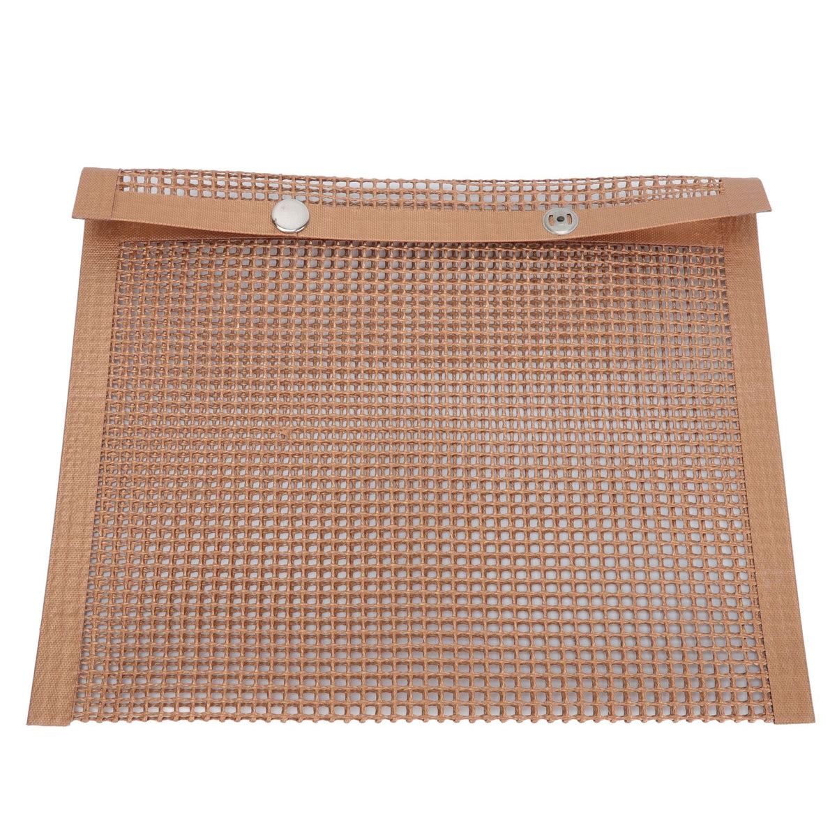 Grilling Pouches Fiberglass Mesh Non Stick High Temperature Resistant BBQ Bags for Kitchen Home