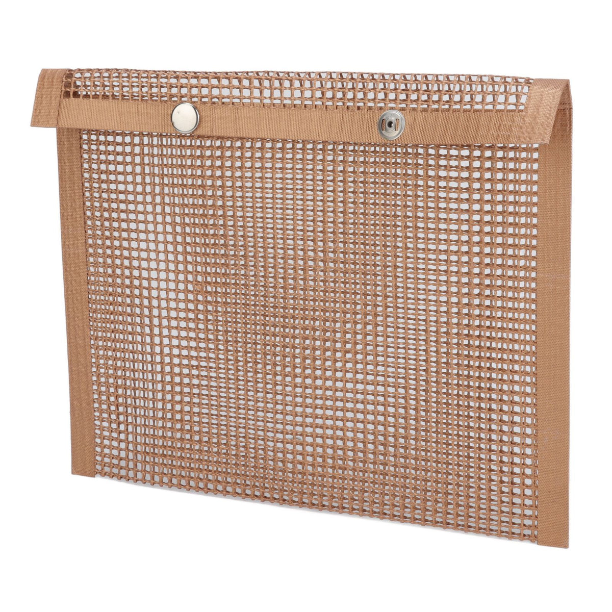 Grilling Pouches Fiberglass Mesh Non Stick High Temperature Resistant BBQ Bags for Kitchen Home