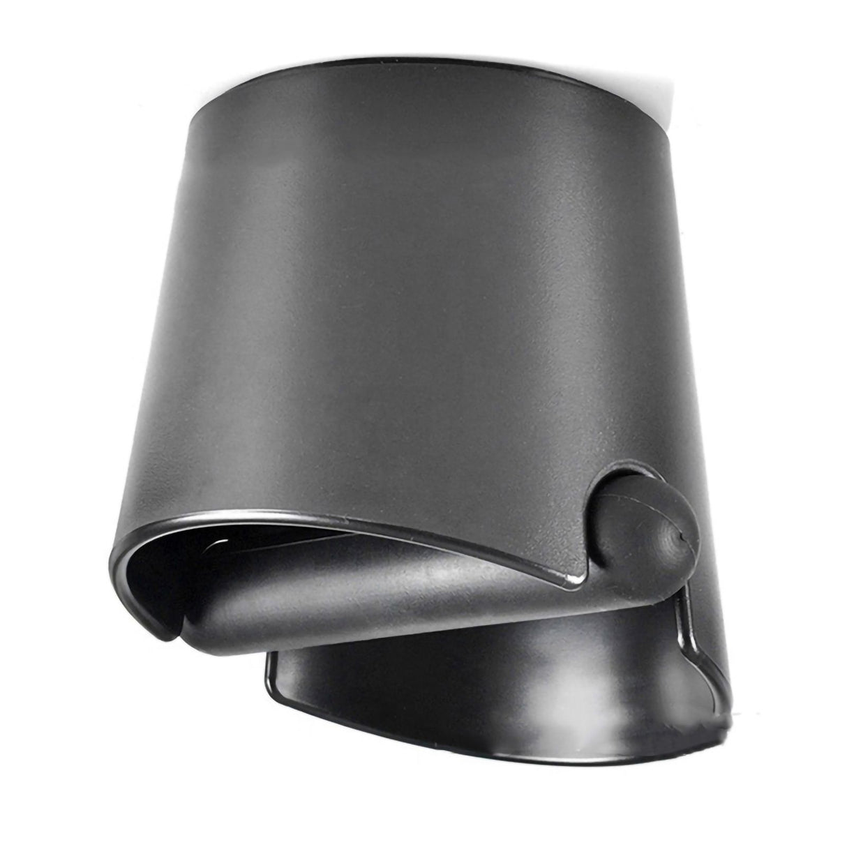 Coffee Knocking Grounds Box ABS Coffee Dump Bin Coffee Ground Knock Container for Home Restaurant 12.5x10x12.1cm