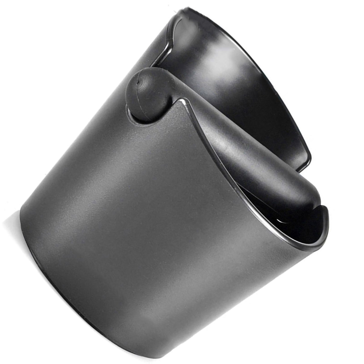 Coffee Knocking Grounds Box ABS Coffee Dump Bin Coffee Ground Knock Container for Home Restaurant 12.5x10x12.1cm