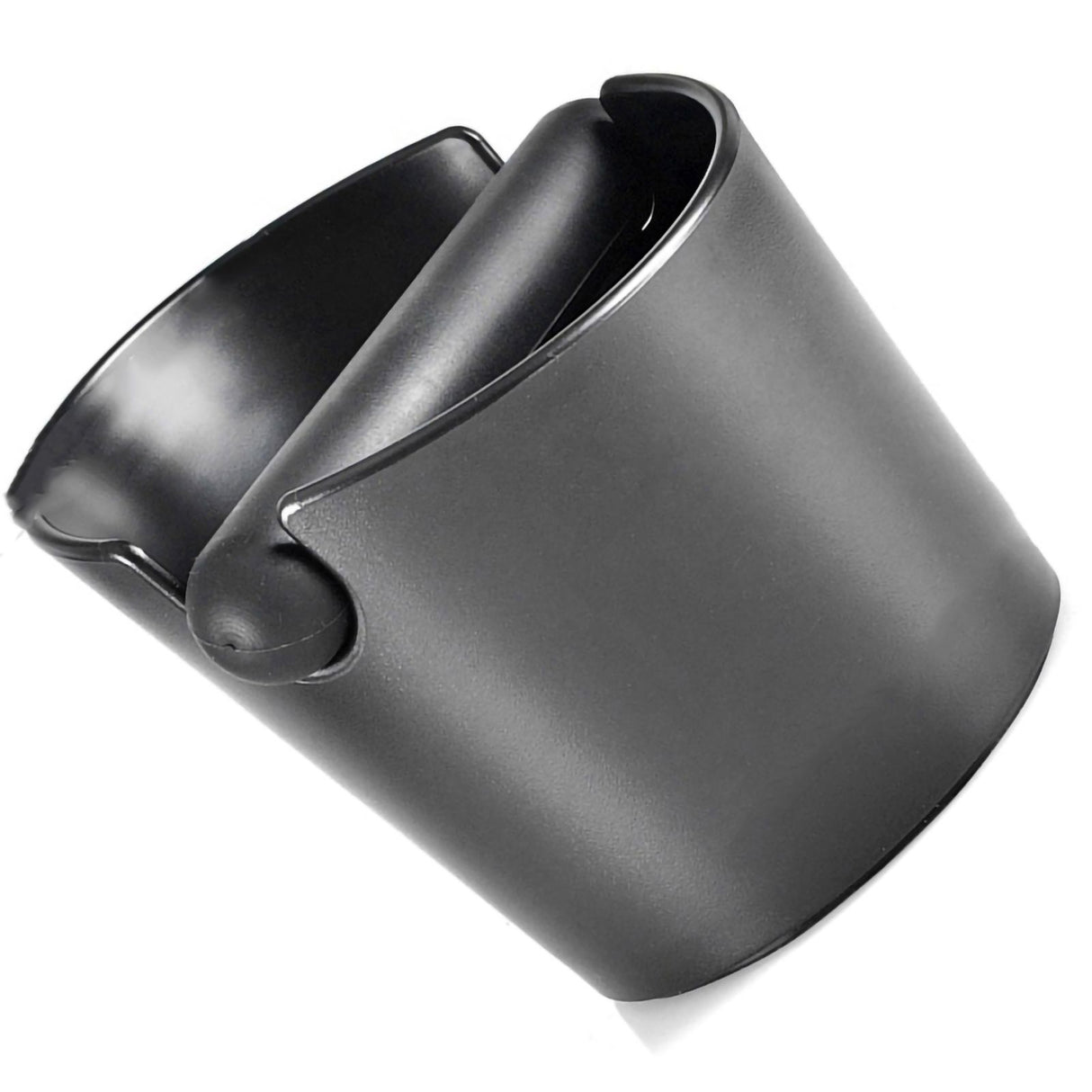 Coffee Knocking Grounds Box ABS Coffee Dump Bin Coffee Ground Knock Container for Home Restaurant 12.5x10x12.1cm