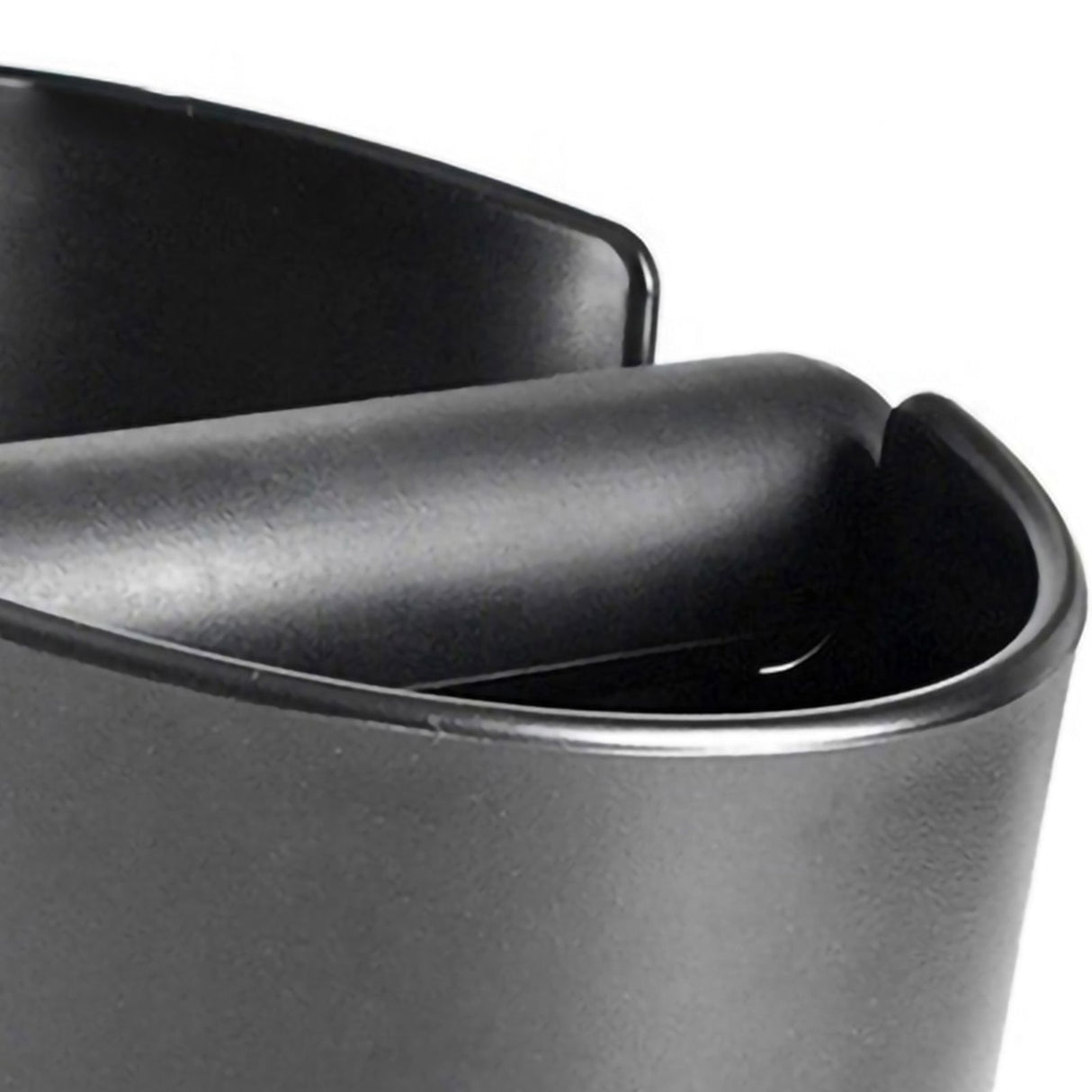 Coffee Knocking Grounds Box ABS Coffee Dump Bin Coffee Ground Knock Container for Home Restaurant 12.5x10x12.1cm