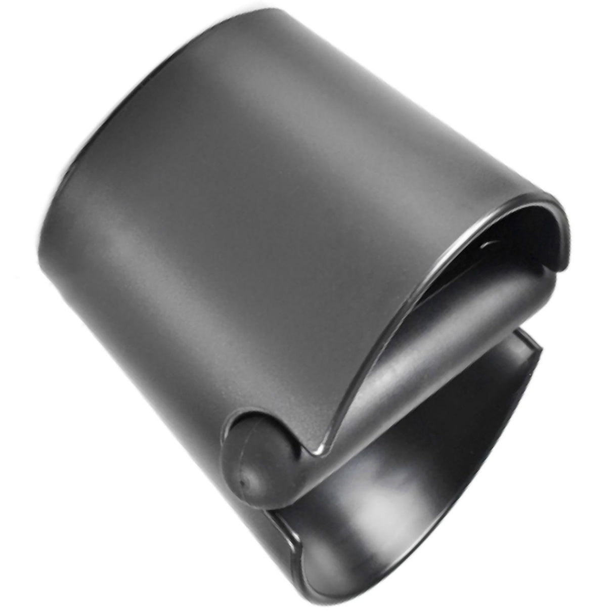 Coffee Knocking Grounds Box ABS Coffee Dump Bin Coffee Ground Knock Container for Home Restaurant 16.3x15x13cm