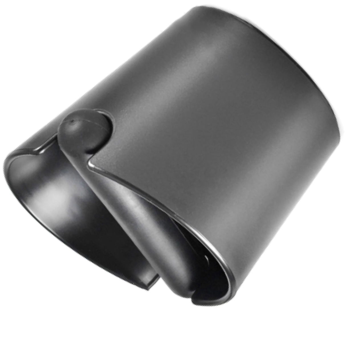 Coffee Knocking Grounds Box ABS Coffee Dump Bin Coffee Ground Knock Container for Home Restaurant 16.3x15x13cm