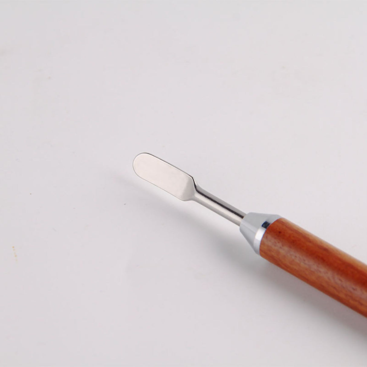 Coffee Art Needle Wood Handle Stainless Steel Latte Carving Pen DIY Coffee Art Tool Pear Wood Handle Coffee Art Needle