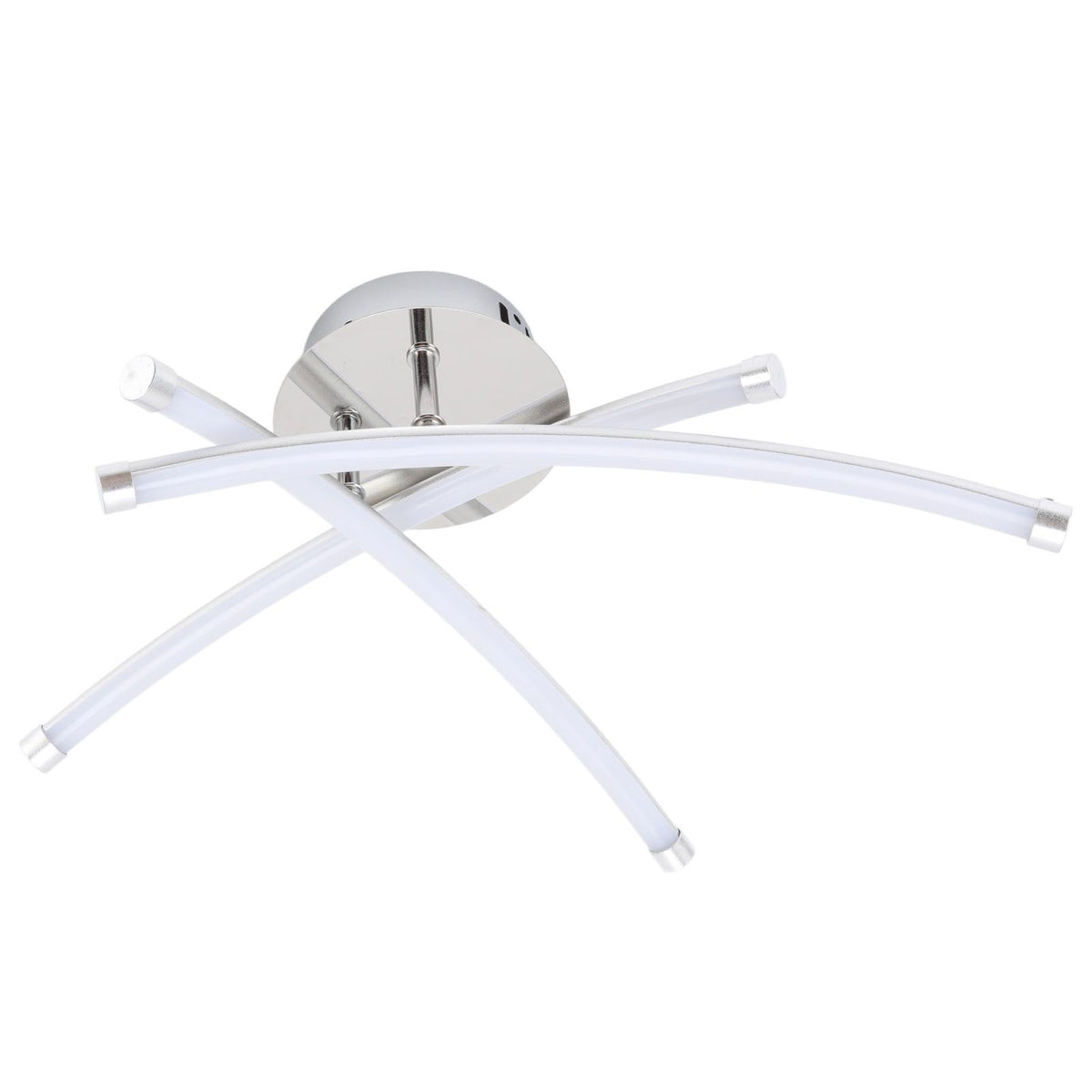 Linear Ceiling Light Trident Arc LED Linear Light 2500LM High Brightness Modern Ceiling Light for Office AC85‑265V