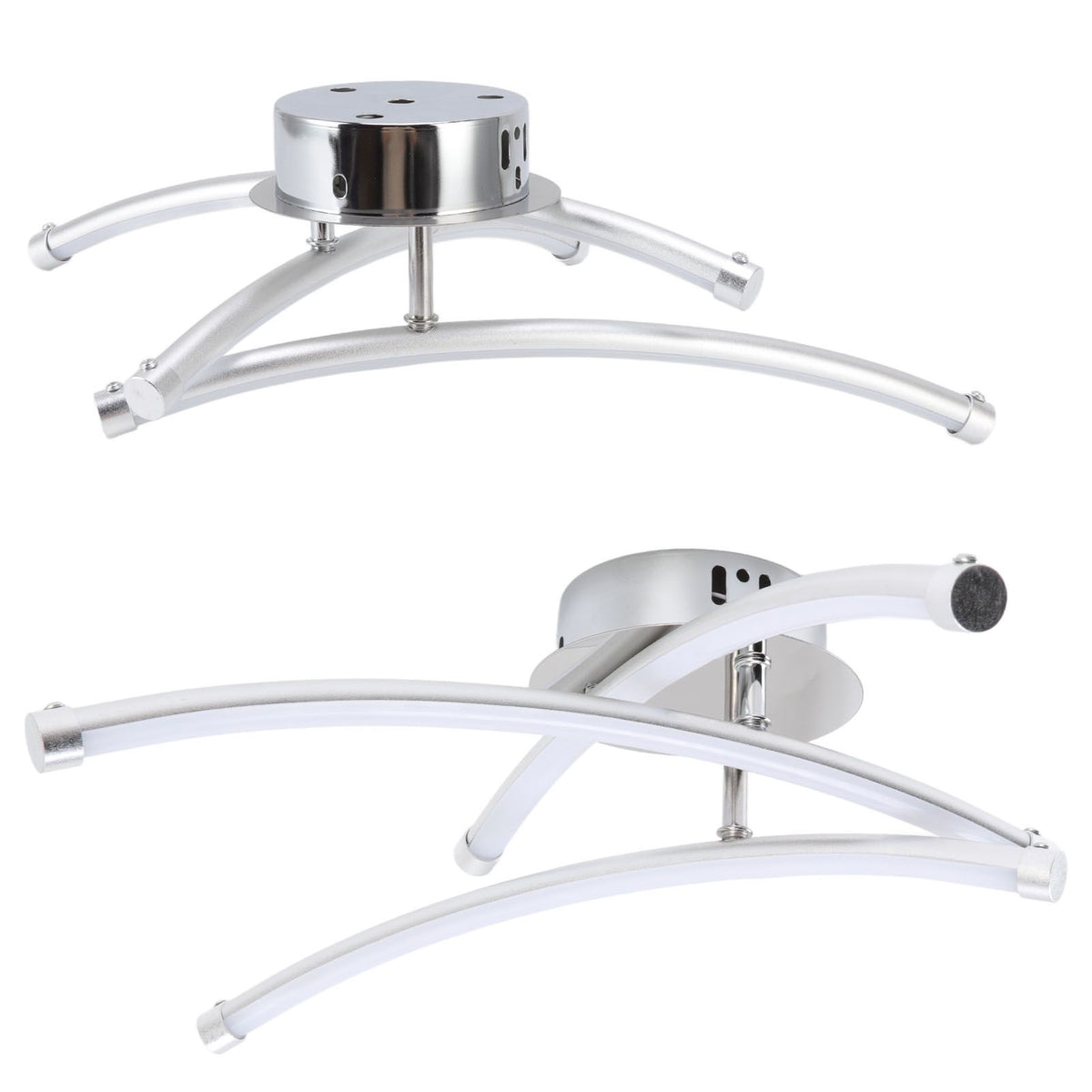 Linear Ceiling Light Trident Arc LED Linear Light 2500LM High Brightness Modern Ceiling Light for Office AC85‑265V