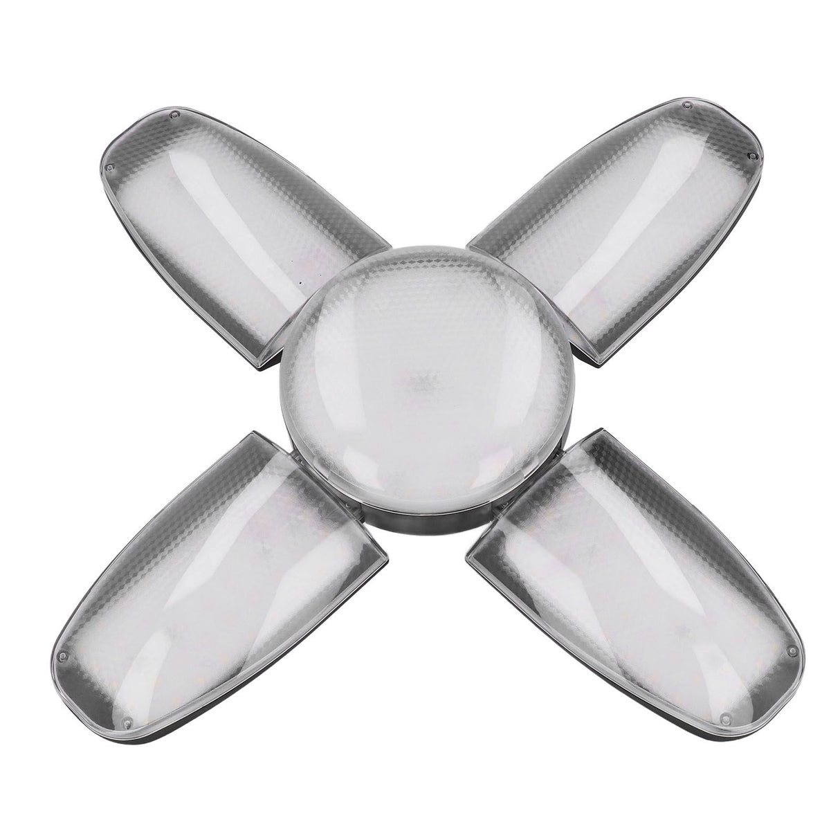 LED Garage Lights 120W 13600 LM Ultra Bright Energy Saving Deformable with 4 Adjustable Panels 85‑265V