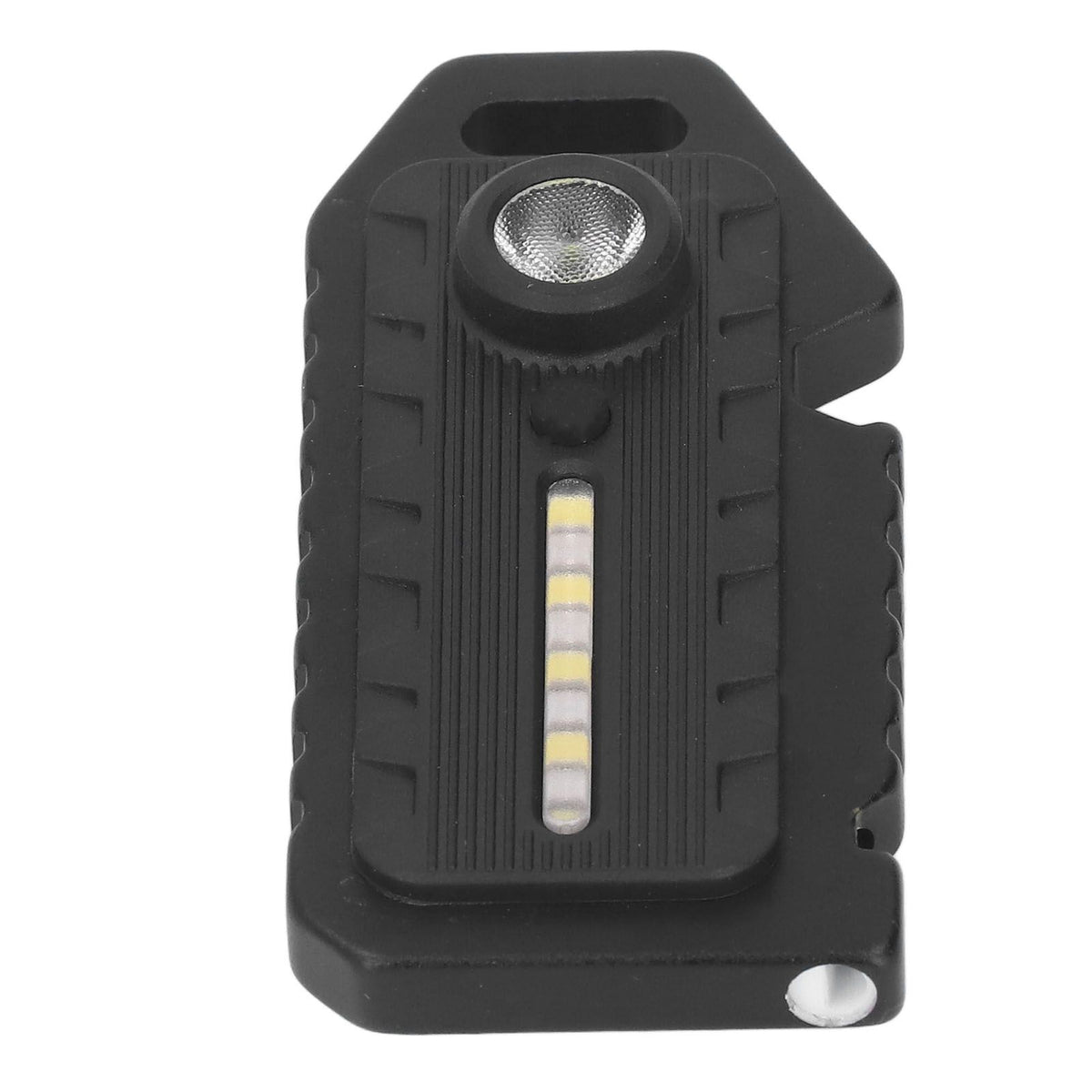 Pocket Flashlight Multifunction Keychain Flashlights Waterproof Whistle Emergency Light with Multiple Lighting Modes
