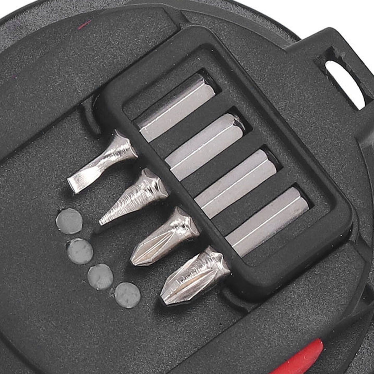 COB Small Flashlights 3 Light Modes Rechargeable Multifunctional Black Portable Pocket Light with Tripod for Fishing Home