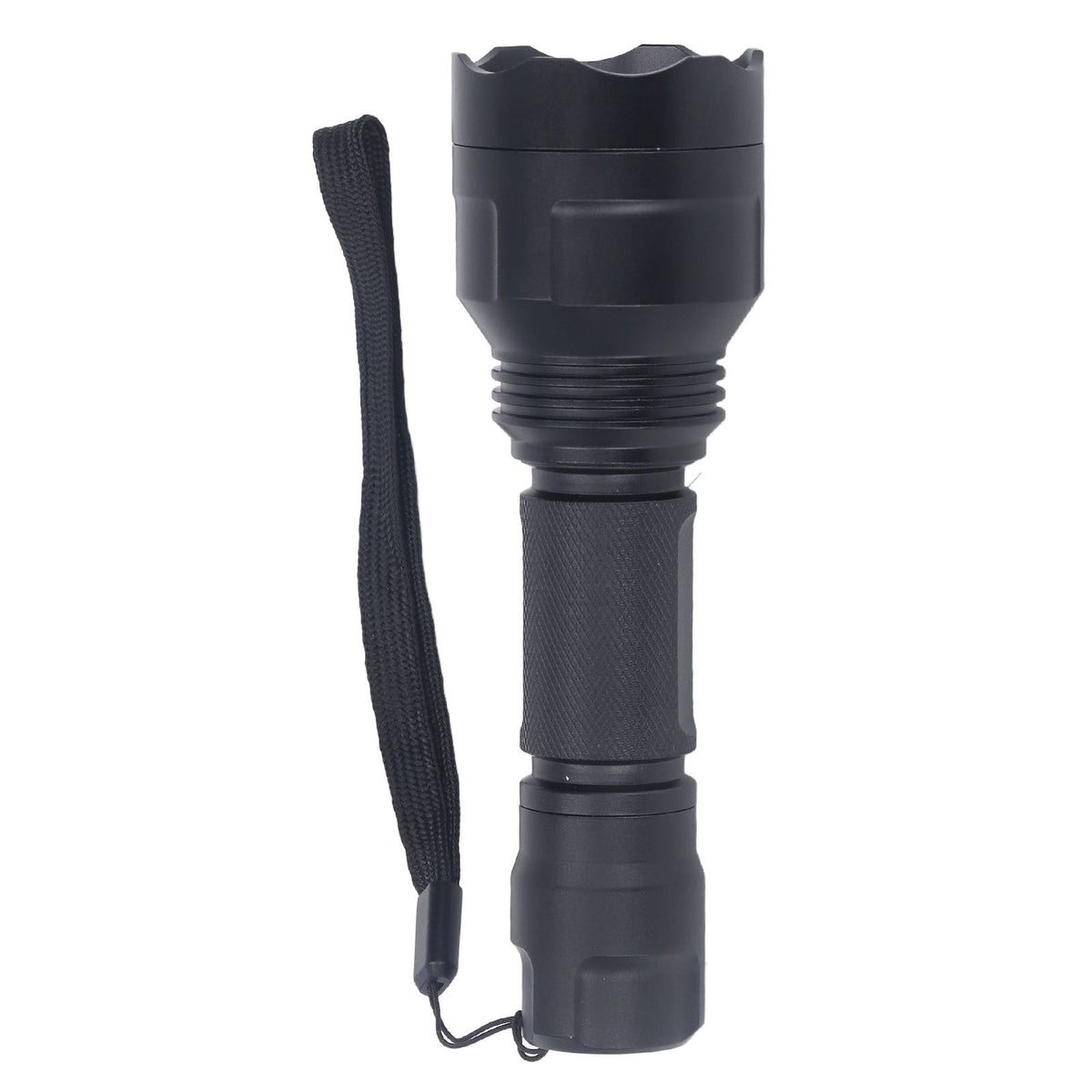 LED IR Flashlight Adjustable Focus Infrared Night Vision Light Dimmable for Hunting 850nm 940nm