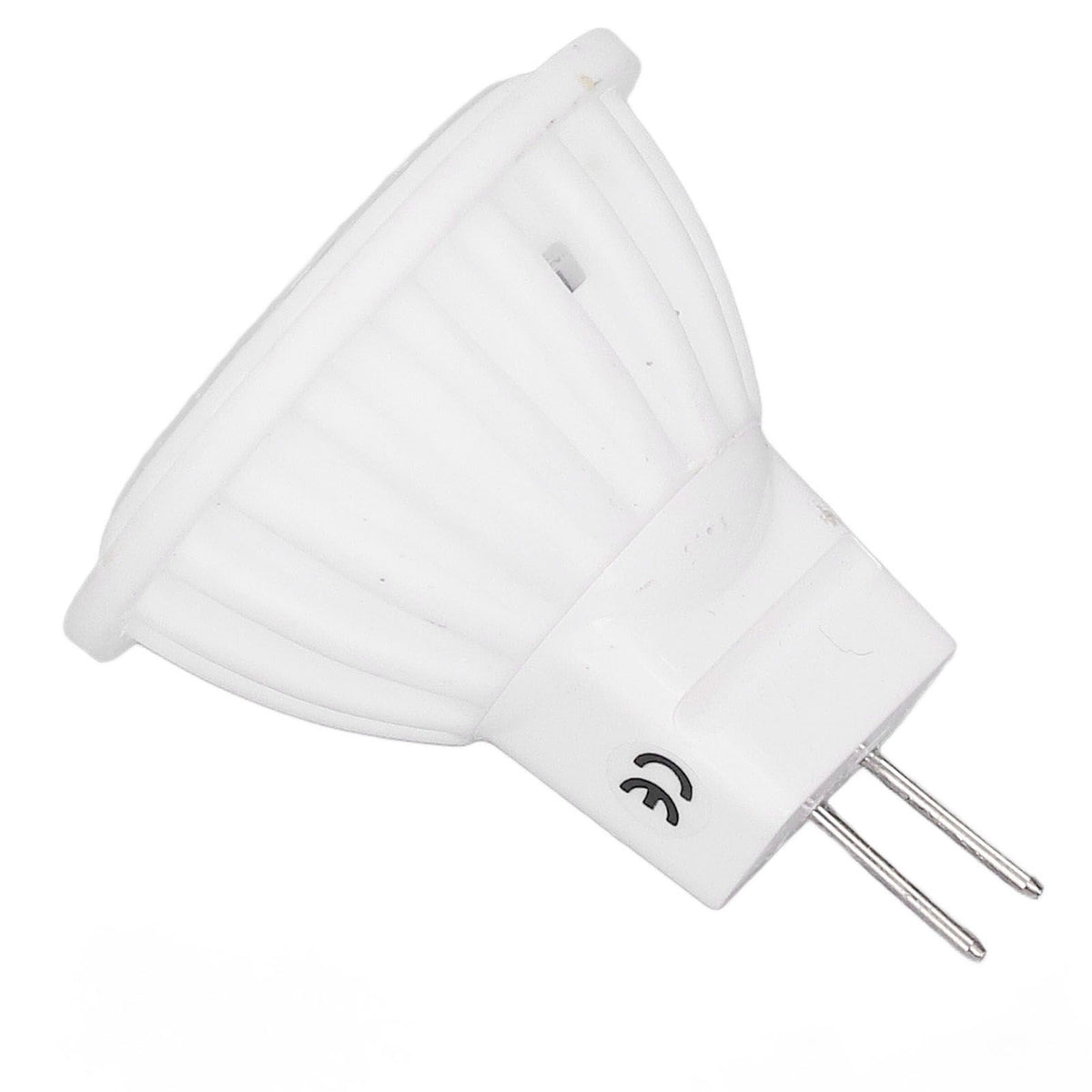 6pcs Brightness Dimming LED Spot Light Bulbs 360LM MR11 LED Landscape Track Light with Ceramic GU4 Base 110V 4W Warm Light 3000K