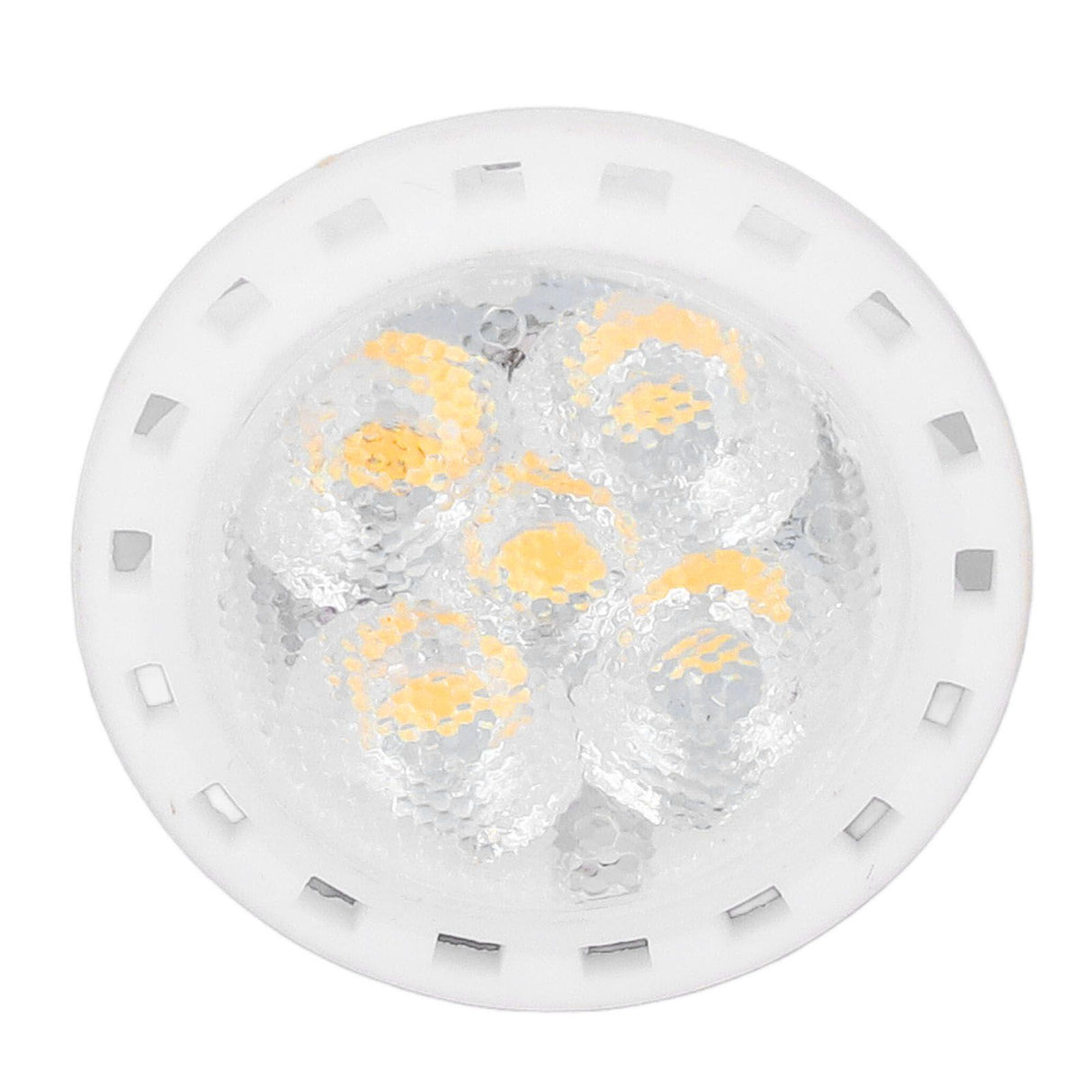 6pcs Brightness Dimming LED Spot Light Bulbs 360LM MR11 LED Landscape Track Light with Ceramic GU4 Base 110V 4W Warm Light 3000K