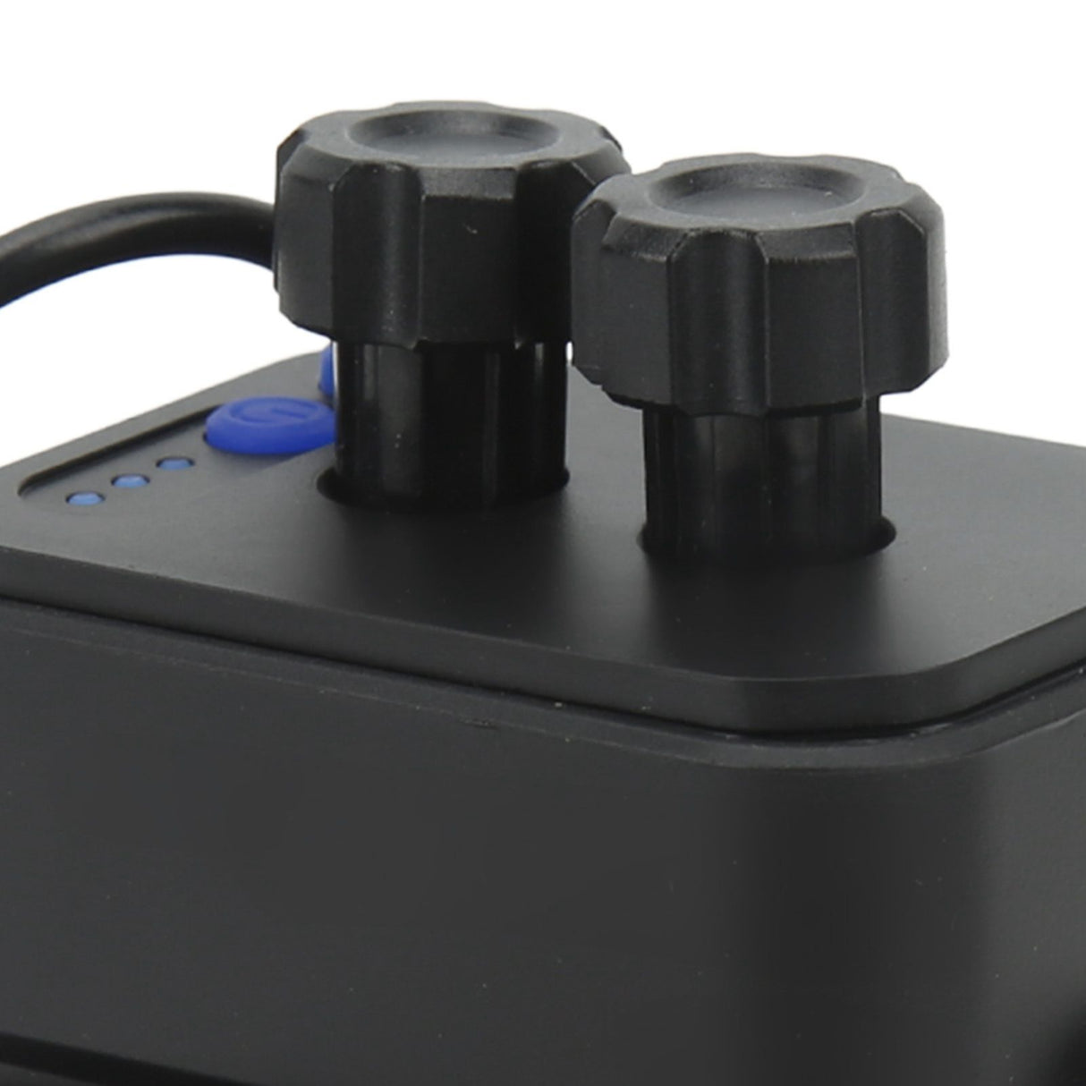 Battery Charge Case Box ABS Waterproof 8.4V for 6pcs 18650 Lithium Batteries USB DC Two Ports with Cable for Outdoor Traveling Camping