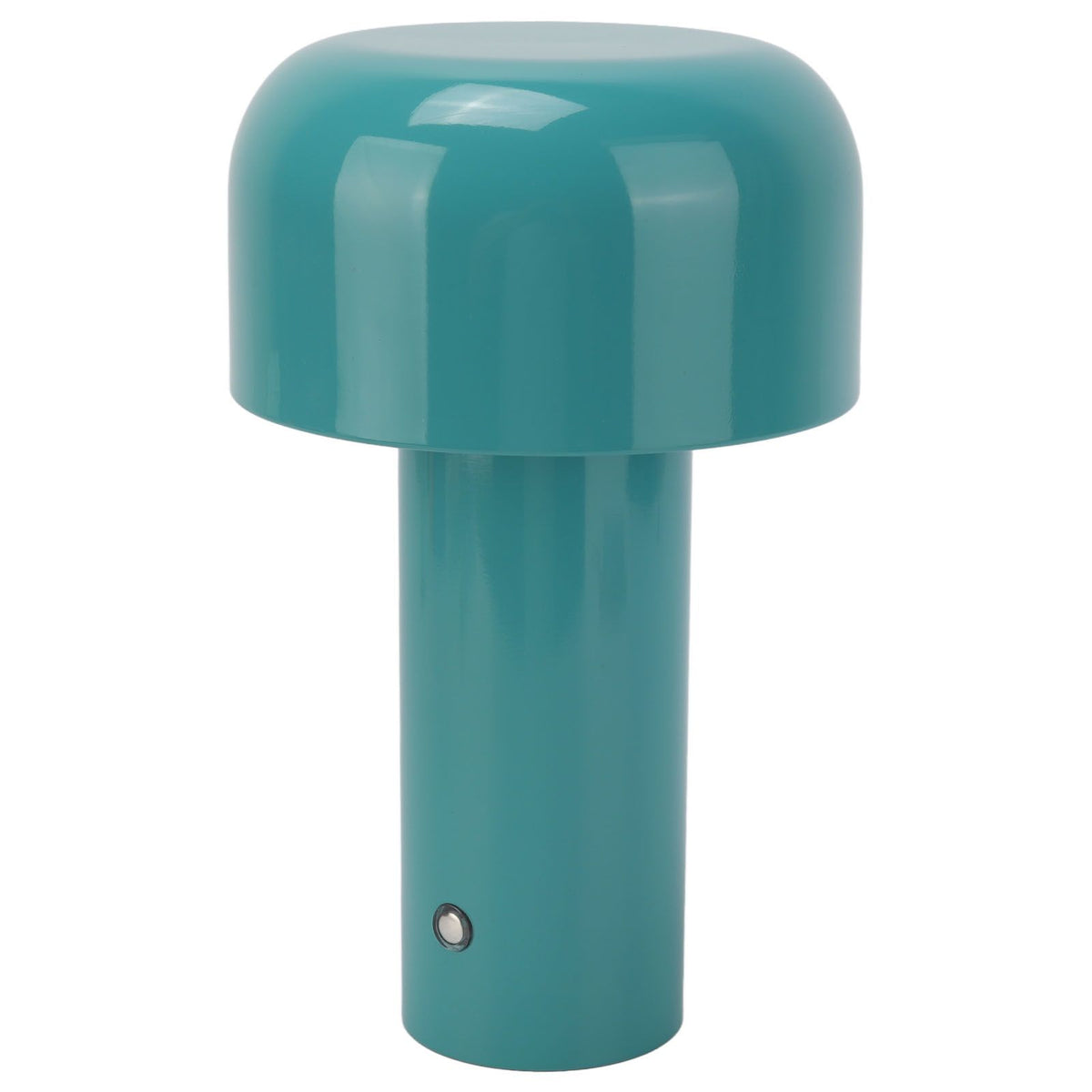 USB Mushroom Light Modern Simple Blue Mushroom USB Rechargeable Desk Lamp Small Night Light for Bar Restaurant Bedroom