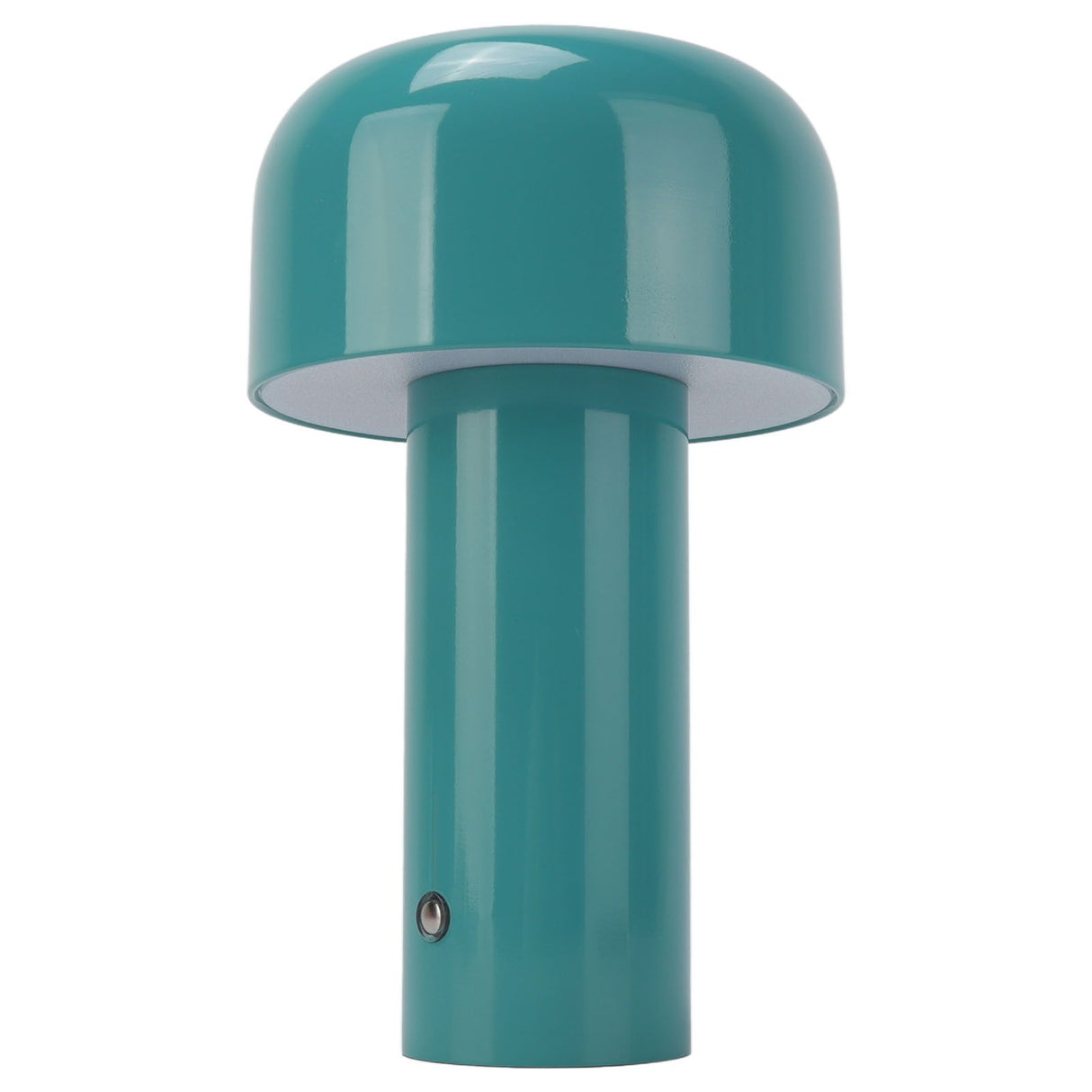 USB Mushroom Light Modern Simple Blue Mushroom USB Rechargeable Desk Lamp Small Night Light for Bar Restaurant Bedroom