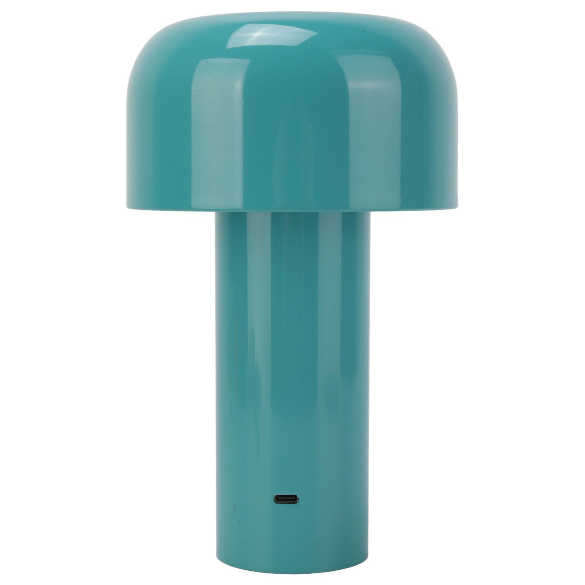 USB Mushroom Light Modern Simple Blue Mushroom USB Rechargeable Desk Lamp Small Night Light for Bar Restaurant Bedroom