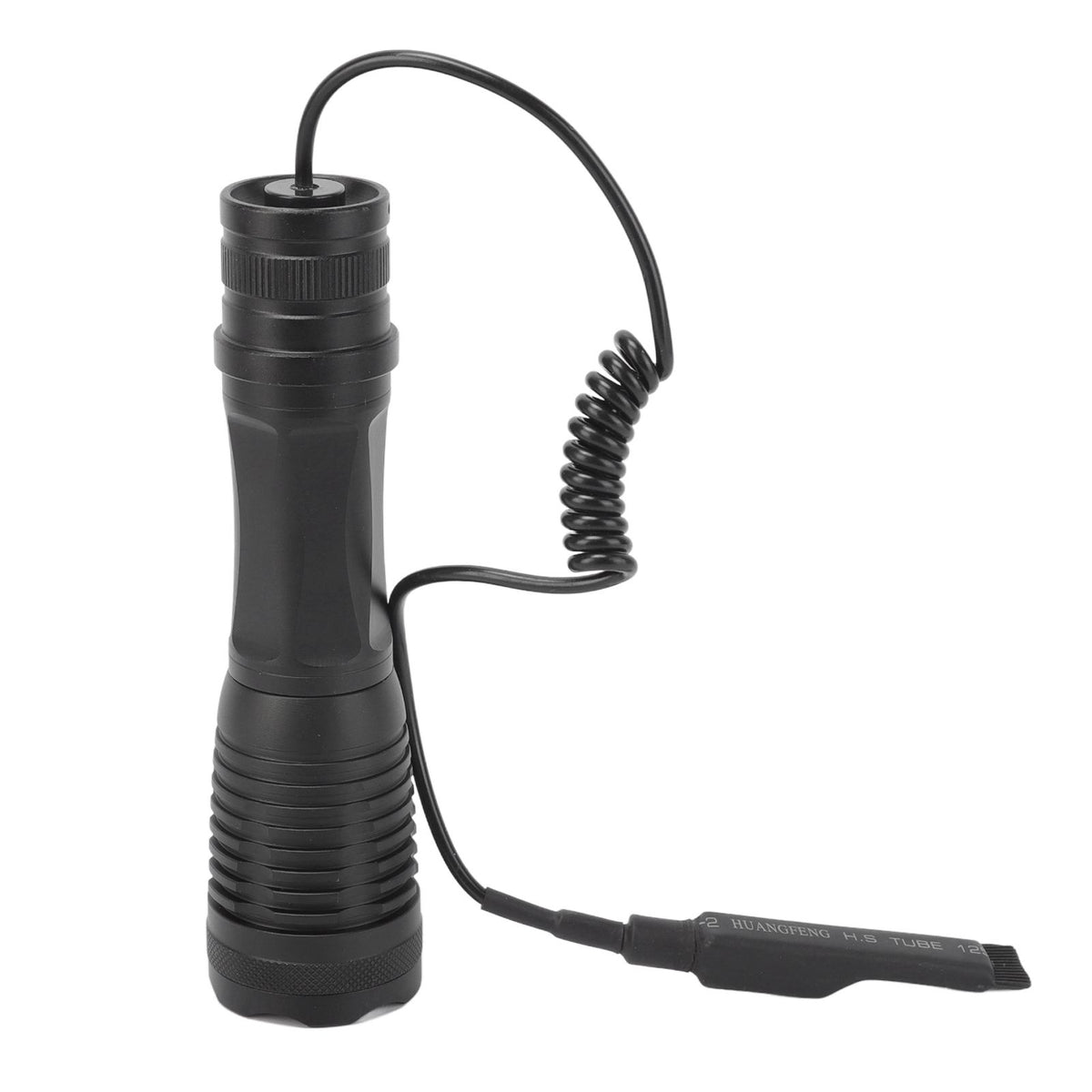 IR Flashlight Aluminum Alloy 850nm Portable Night Vision Zoom Flashlight Fit for Outdoor Hunting