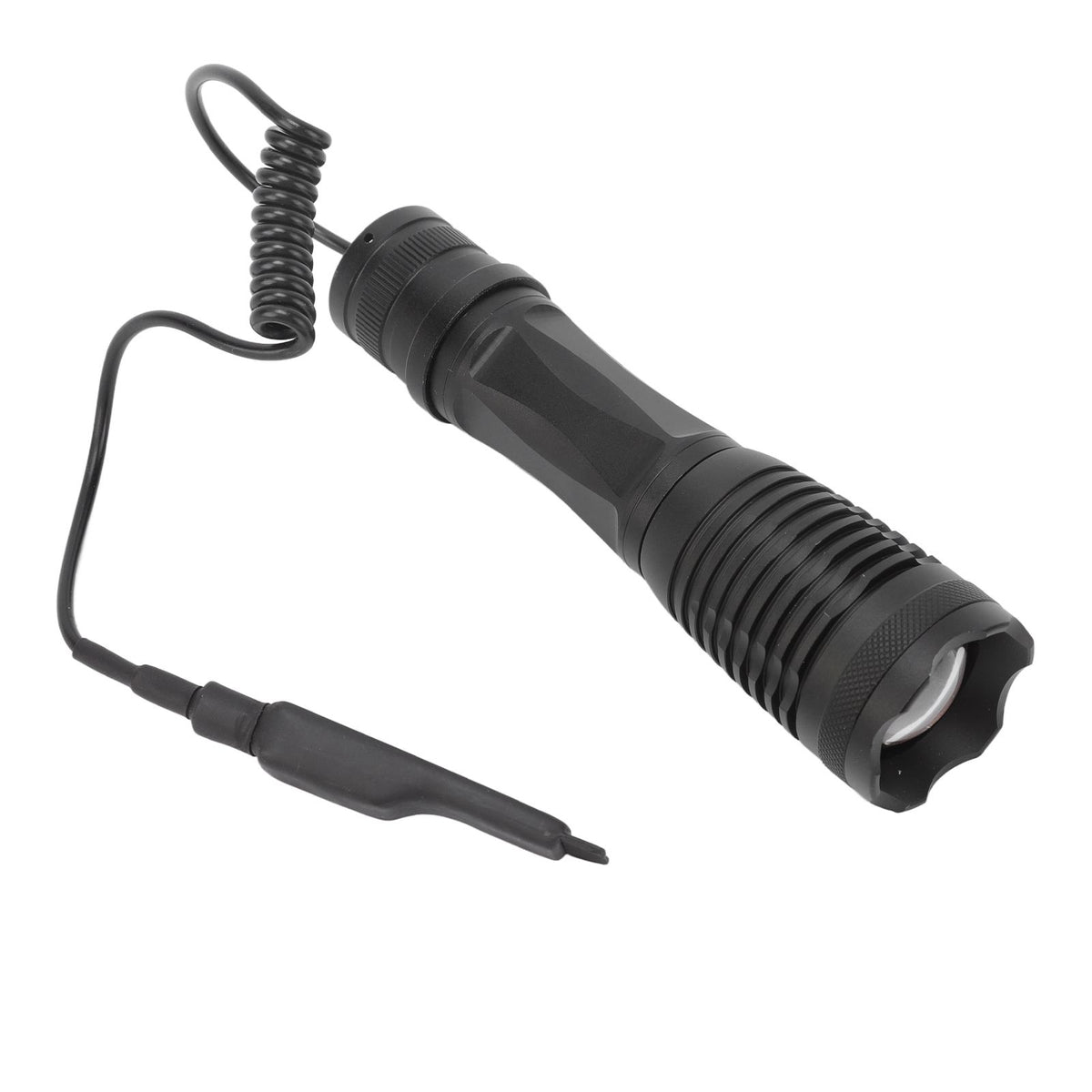 IR Flashlight Aluminum Alloy 850nm Portable Night Vision Zoom Flashlight Fit for Outdoor Hunting