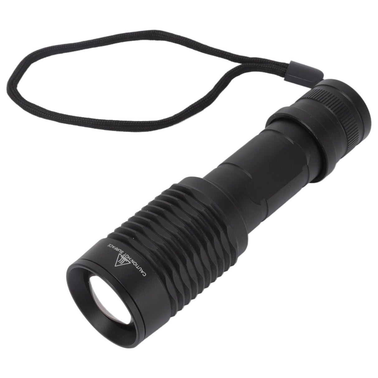 IR Flashlight Zoomable Waterproof 850nm Aluminum Alloy Night Vision Handheld Flashlight for Camera