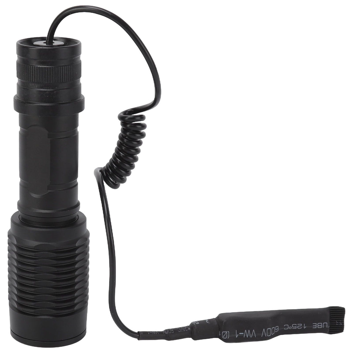 IR Flashlight Zoomable Waterproof 850nm Aluminum Alloy Night Vision Handheld Flashlight for Camera