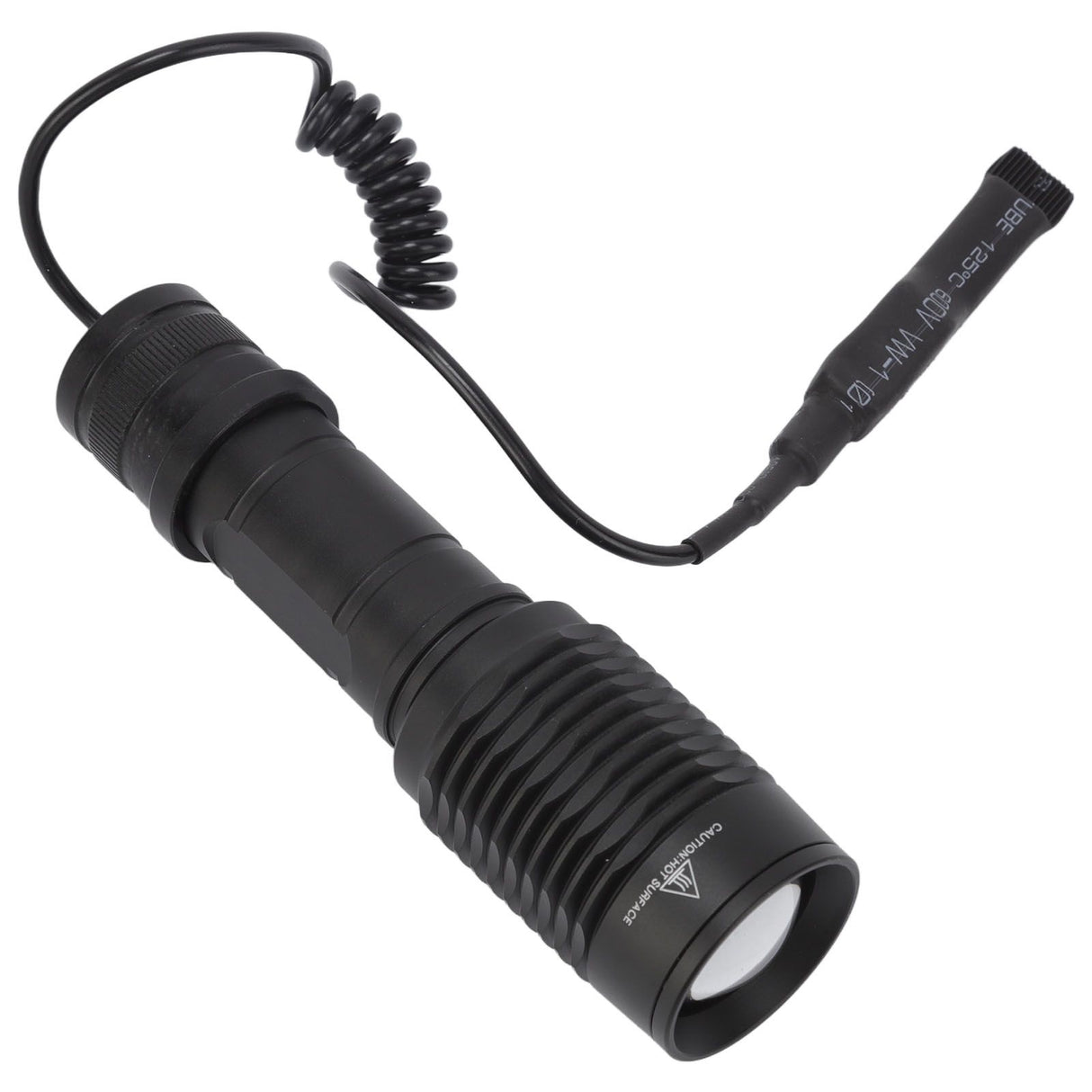 IR Flashlight Zoomable Waterproof 850nm Aluminum Alloy Night Vision Handheld Flashlight for Camera
