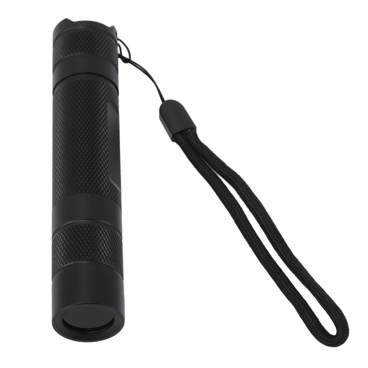 UV Flashlight LED 365nm Aluminium Alloy Battery Powered Widely Used Blacklight Flashlight for Scorpions Pet Urine Resin