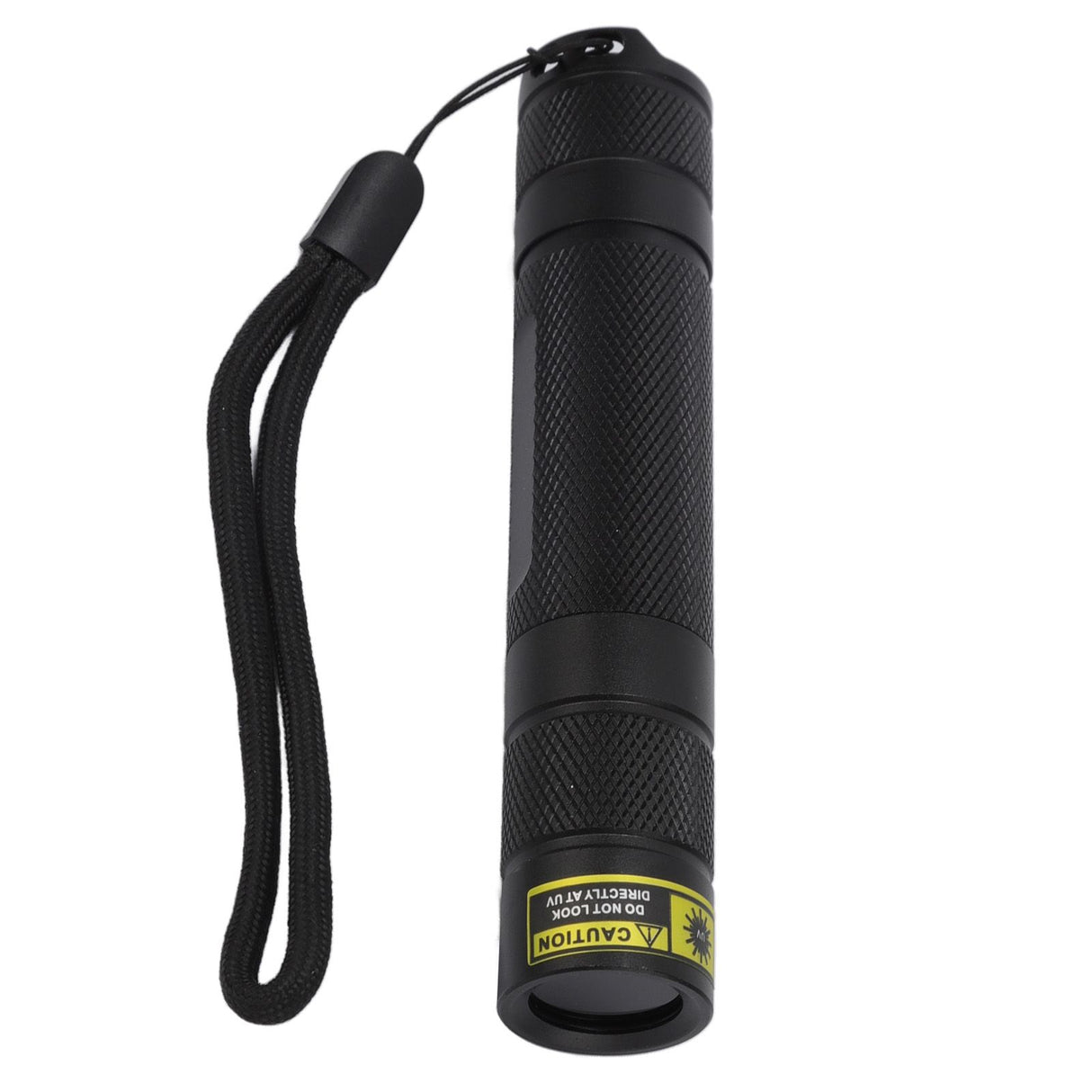 UV Flashlight LED 365nm Aluminium Alloy Battery Powered Widely Used Blacklight Flashlight for Scorpions Pet Urine Resin