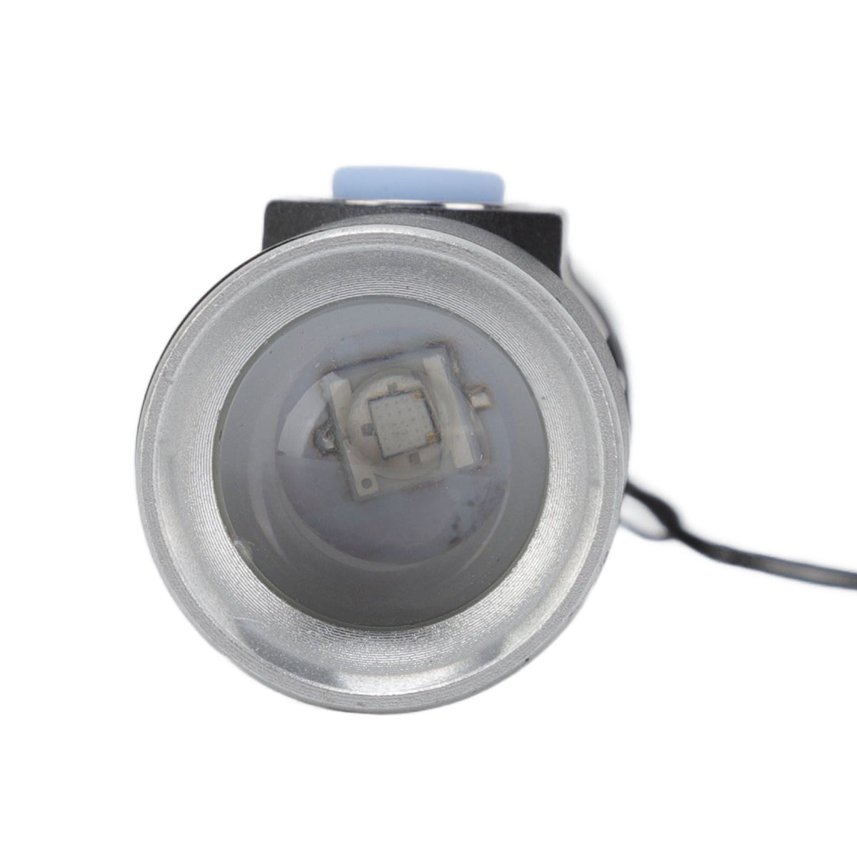 UV Flashlight 395nm Super Bright Ultra Violet Black Light LED Flashlight for Money Inspection Cat Moss Detection