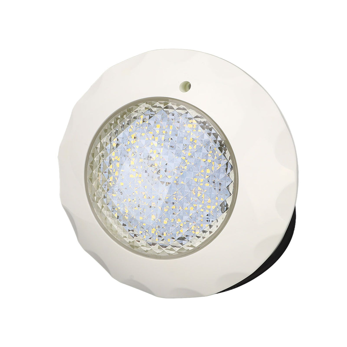 LED Pool Light IP68 Waterproof Underwater Pool Lamp with Wall Mounting Plate AC 12V 15W