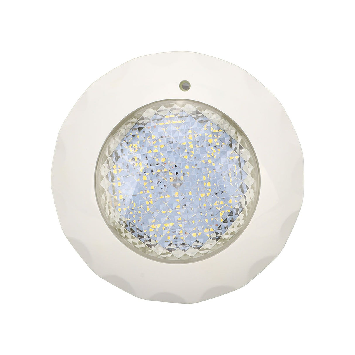 LED Pool Light IP68 Waterproof Underwater Pool Lamp with Wall Mounting Plate AC 12V 15W
