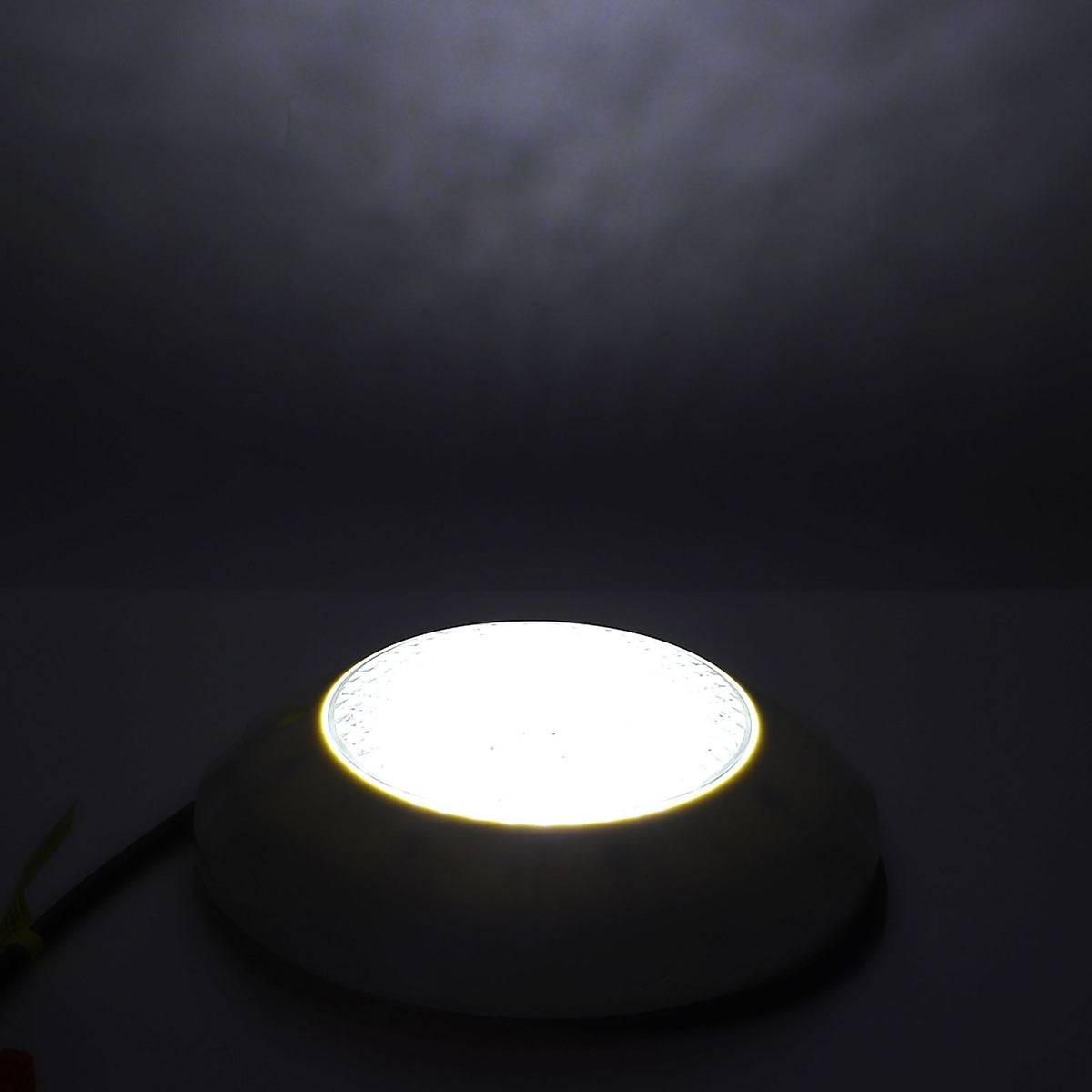 LED Pool Light IP68 Waterproof Underwater Pool Lamp with Wall Mounting Plate AC 12V 15W