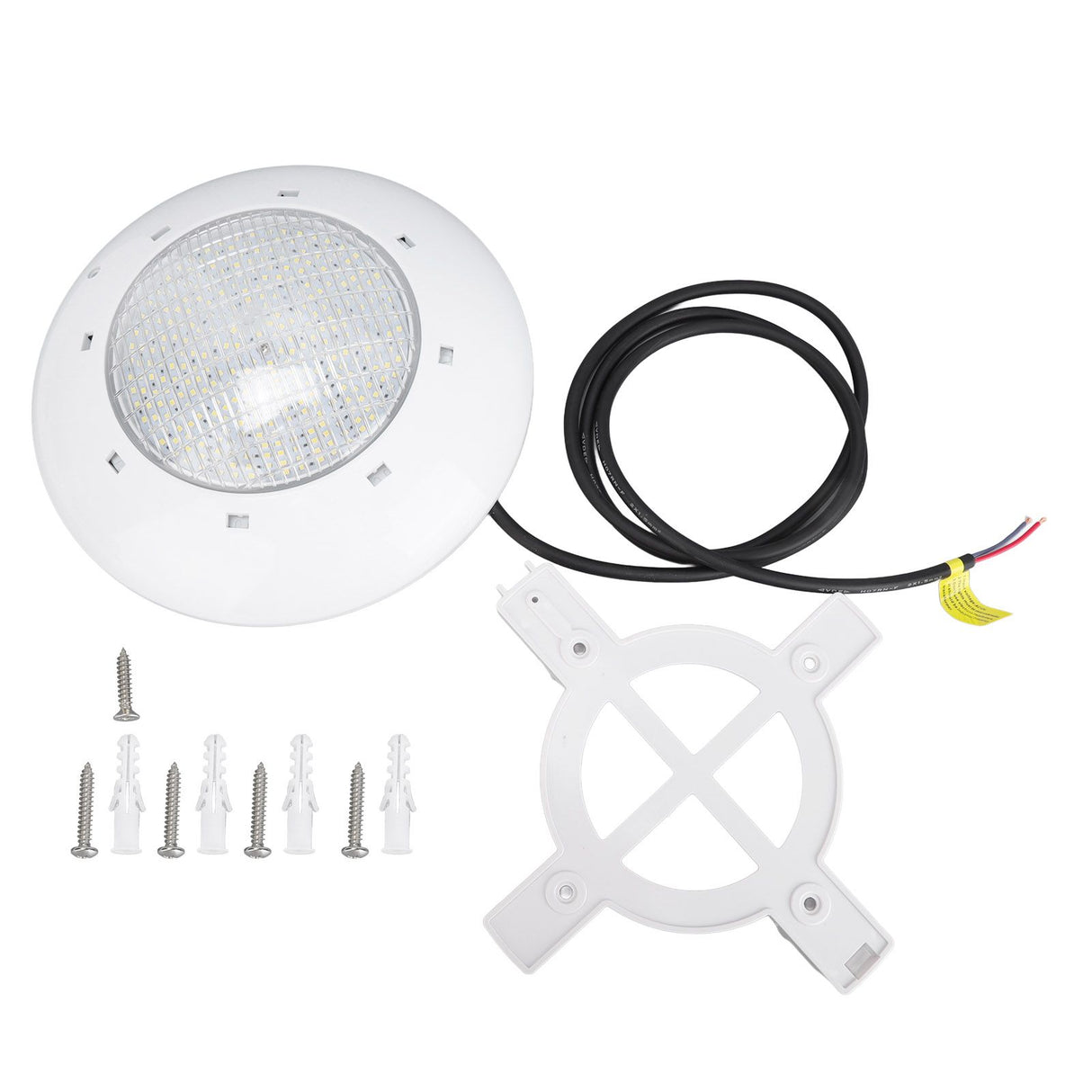 35W LED Submersible Lights Superbright IP68 Waterproof White Light Pool Bulb AC12V for Outdoor