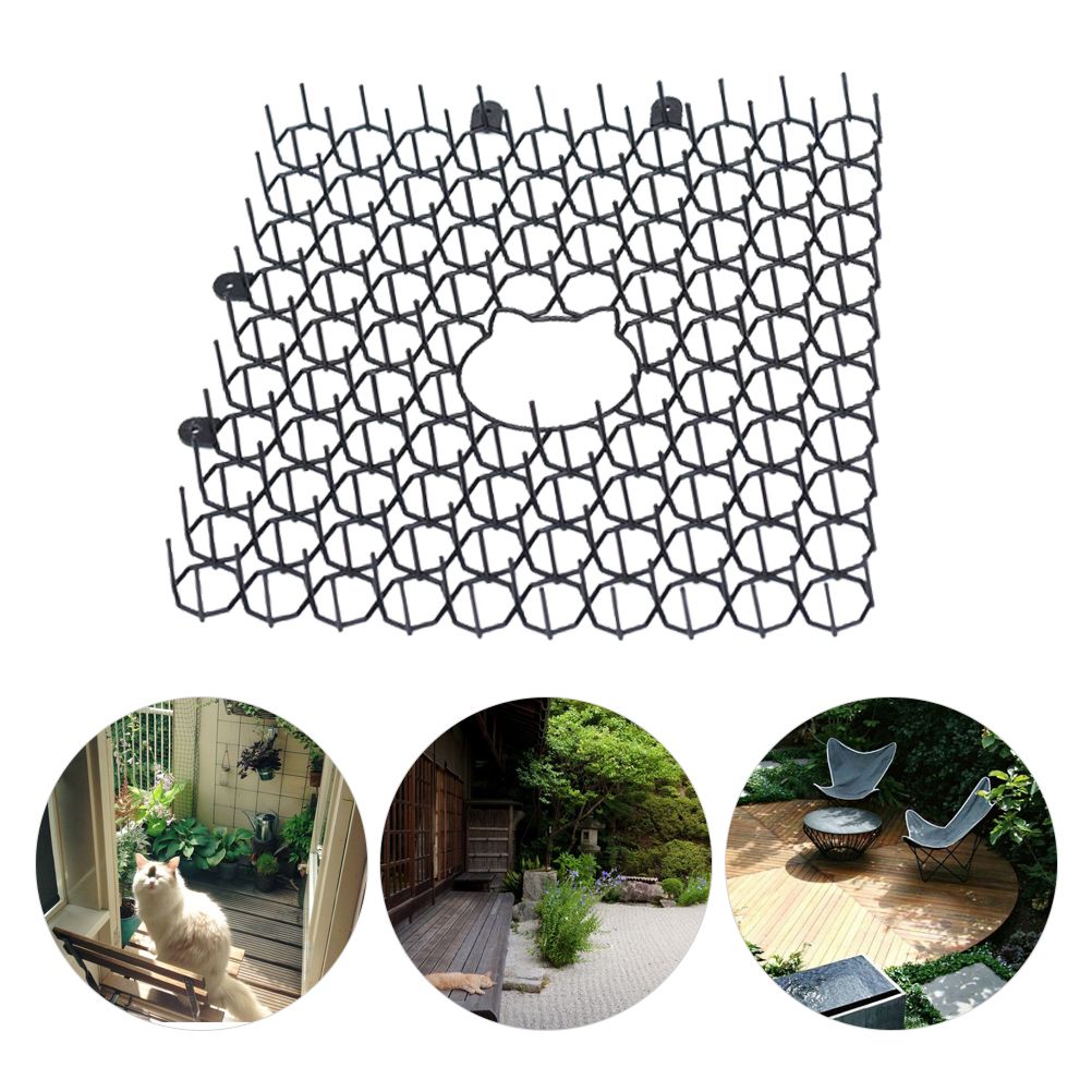 Anti Cat Thorn Pad Plastic Pet Drive Pad Gardening Cat And Dog Repellent Pad
