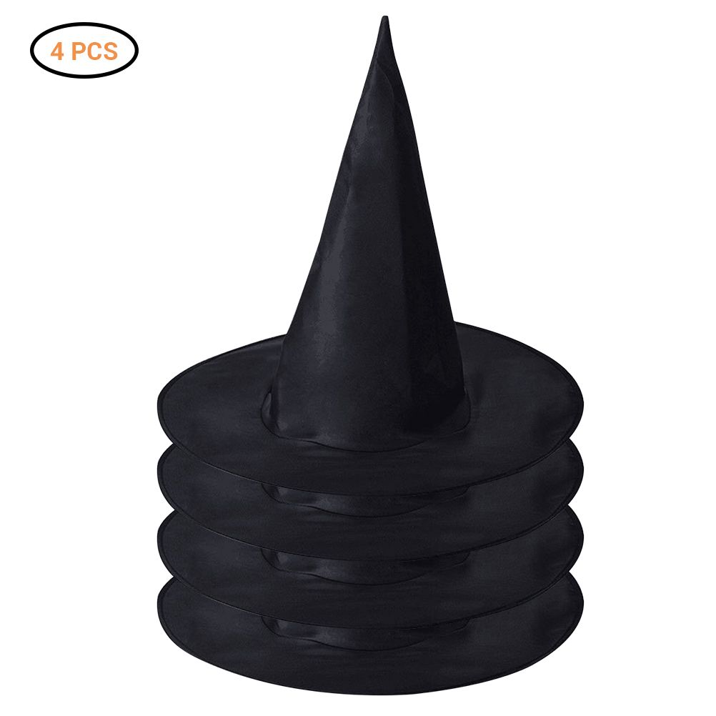 Halloween Witch Hat Halloween Witch Costume Accessory for Halloween Party Favor