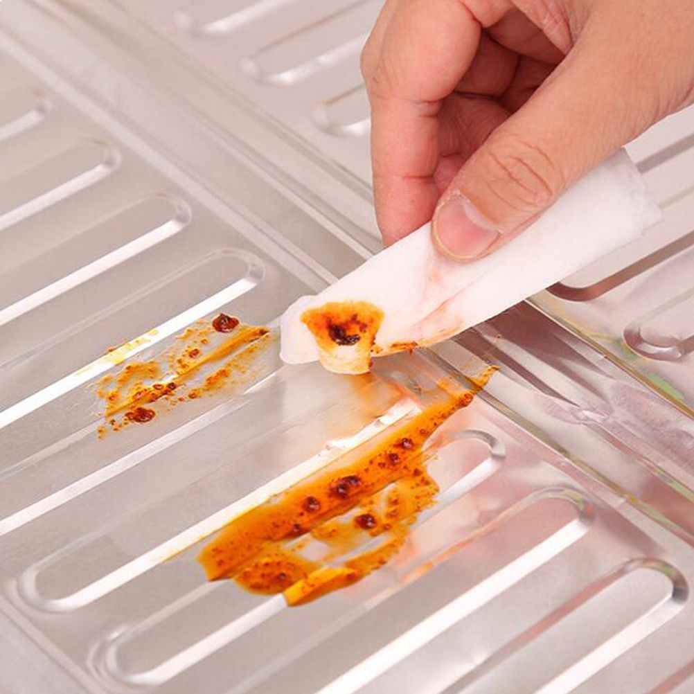3 Sided Splatter Guard Kitchen Splatter Shield Foldable Oil Proof Plate Board Aluminum Foil Oil Guard