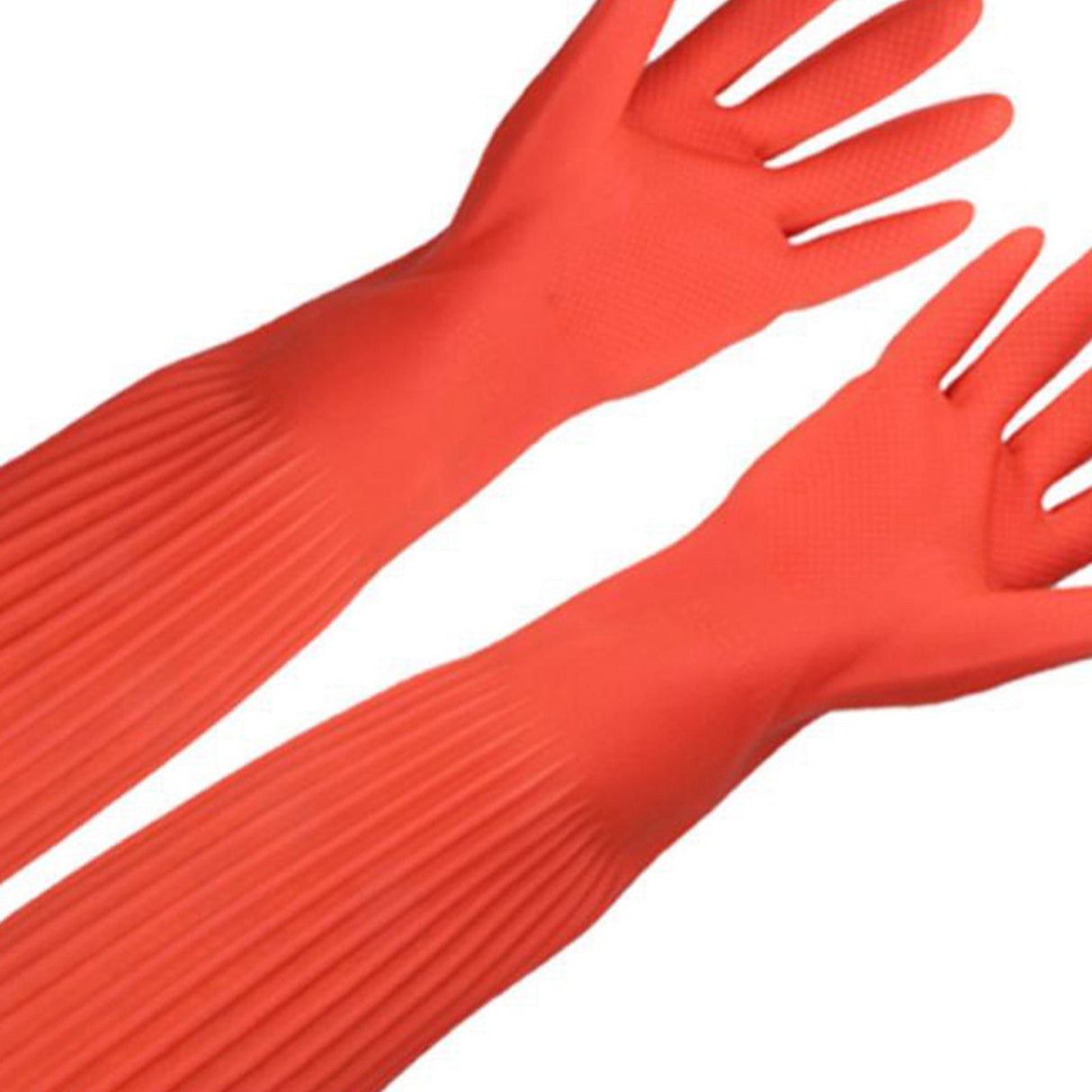 56cm Latex Gauntlets Aquarium Fish Tank Industrial Thick Protective Gloves Wear Resistant Gloves