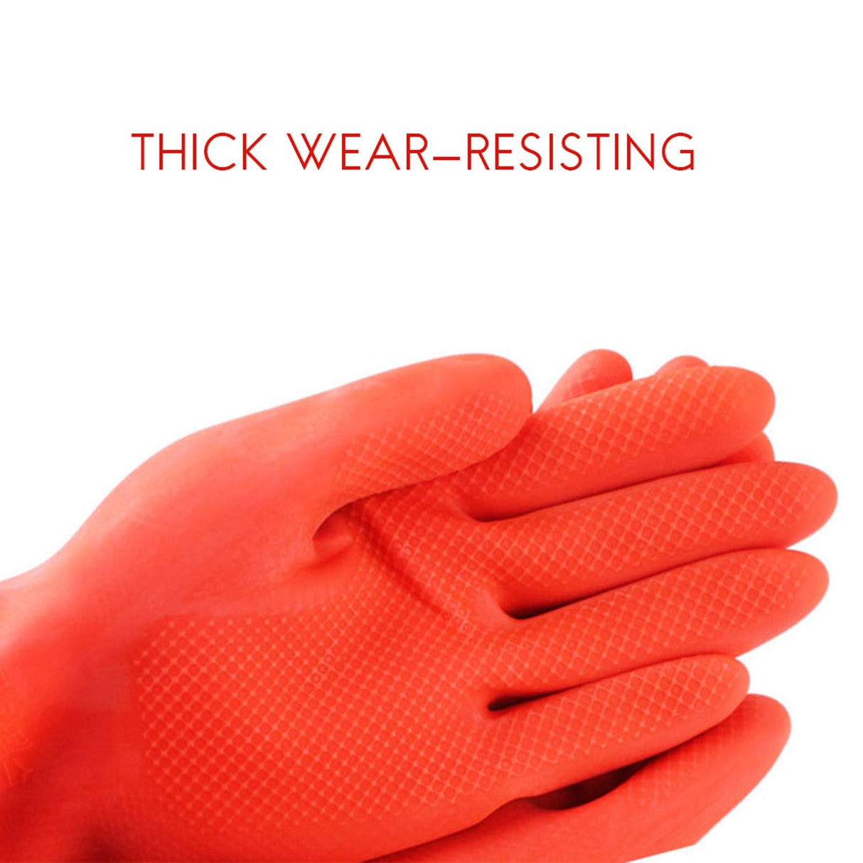 56cm Latex Gauntlets Aquarium Fish Tank Industrial Thick Protective Gloves Wear Resistant Gloves