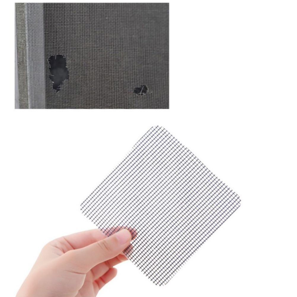 Screen Door Repair Stickers Home Curtains Fill Hole Network Window Screens Anti Mosquito Repair Tablets Mosquito Net
