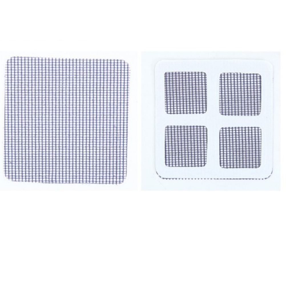 Screen Door Repair Stickers Home Curtains Fill Hole Network Window Screens Anti Mosquito Repair Tablets Mosquito Net